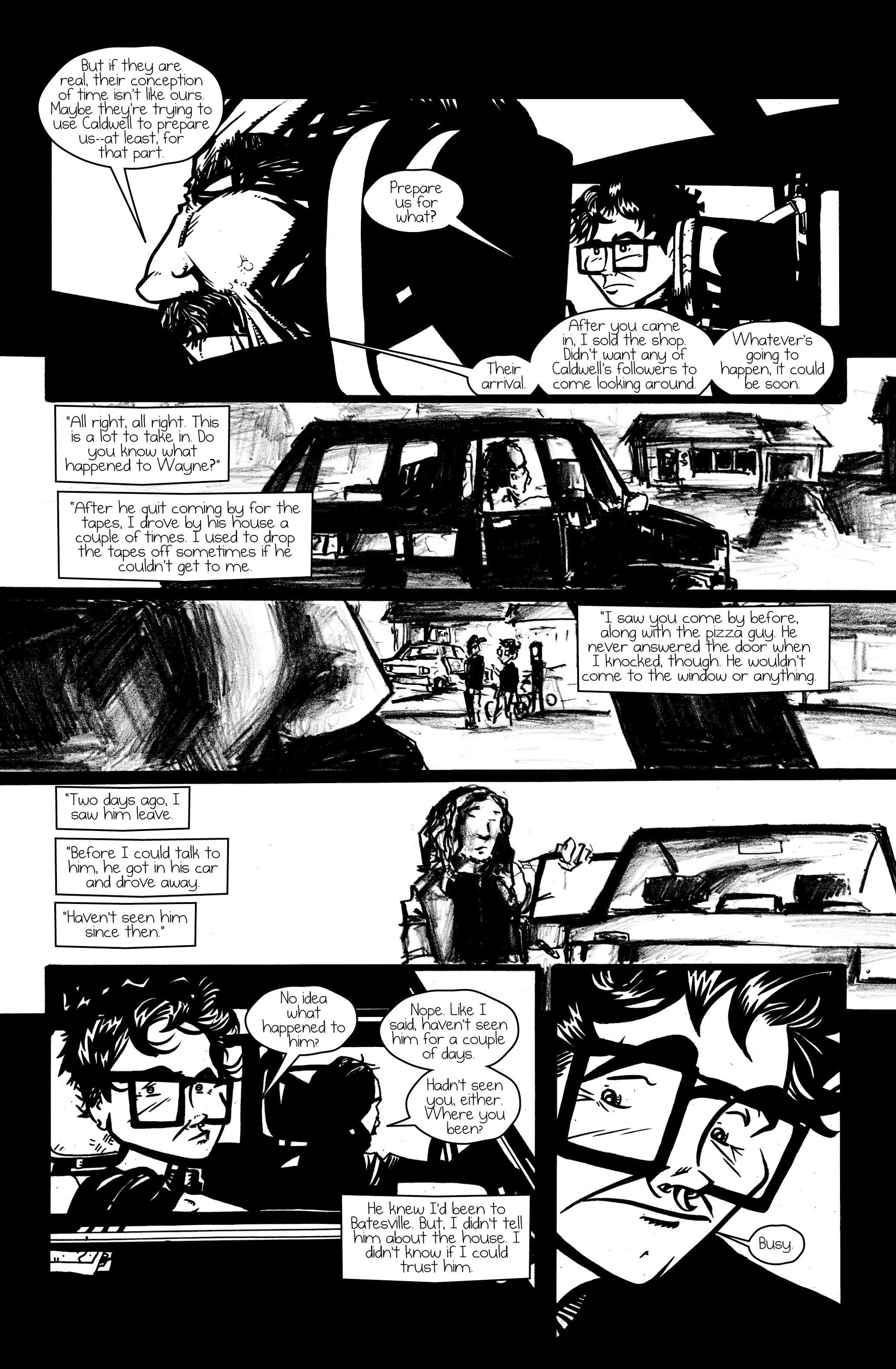 Read online Tad Caldwell and the Monster Kid comic -  Issue # TPB - 88