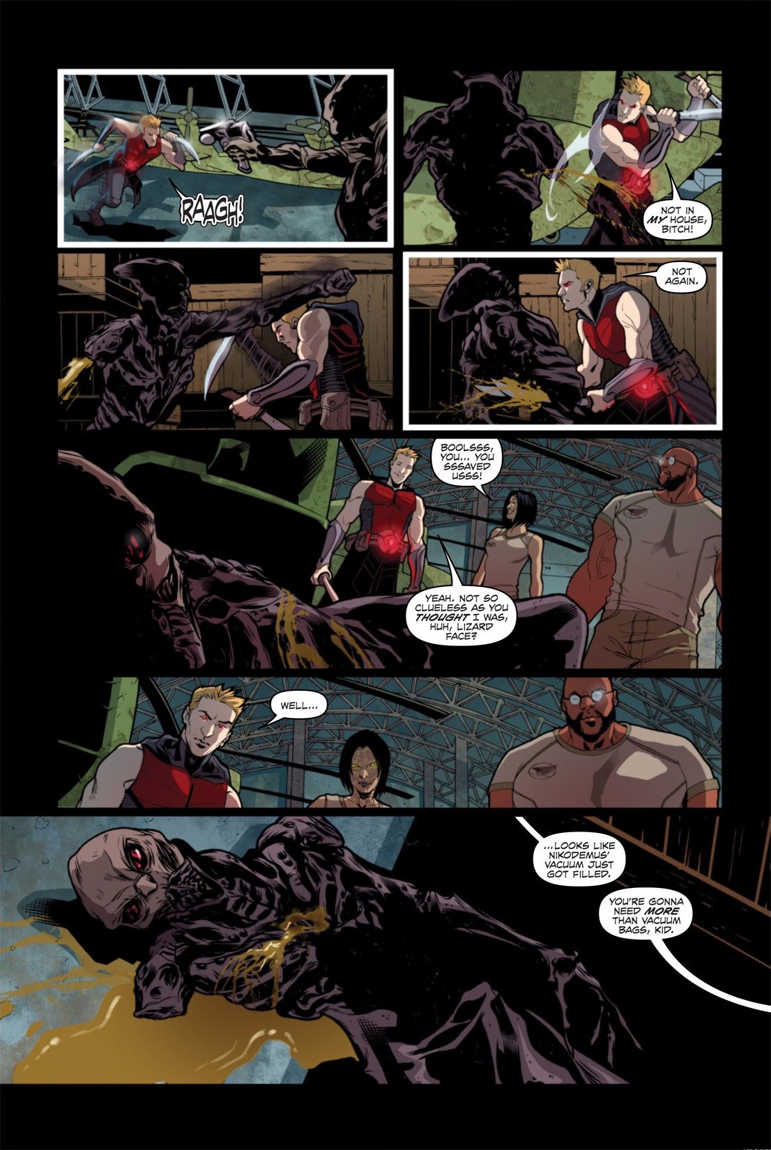 Read online Infestation: Outbreak comic -  Issue #1 - 25