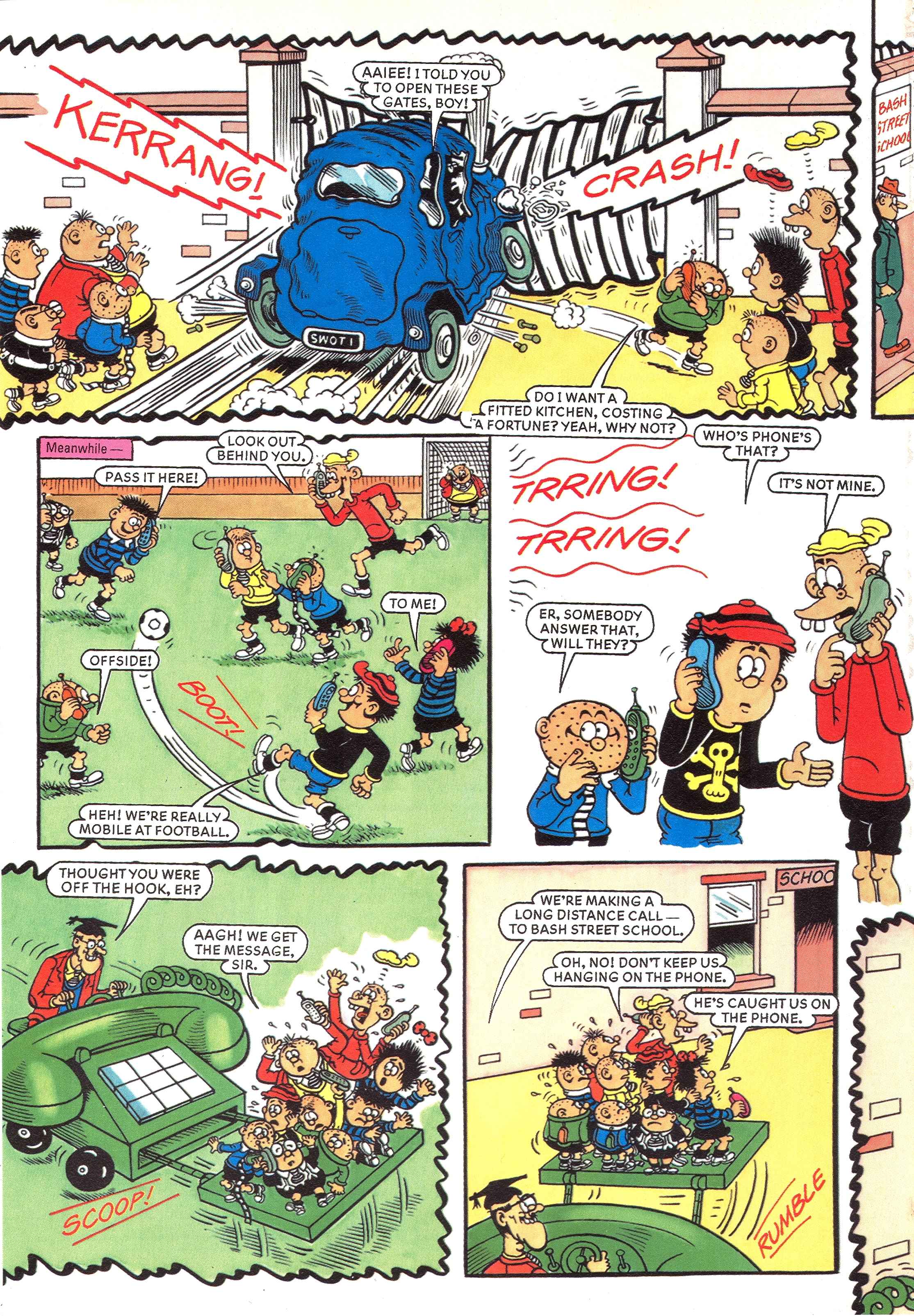 Read online Bash Street Kids comic -  Issue #2003 - 40