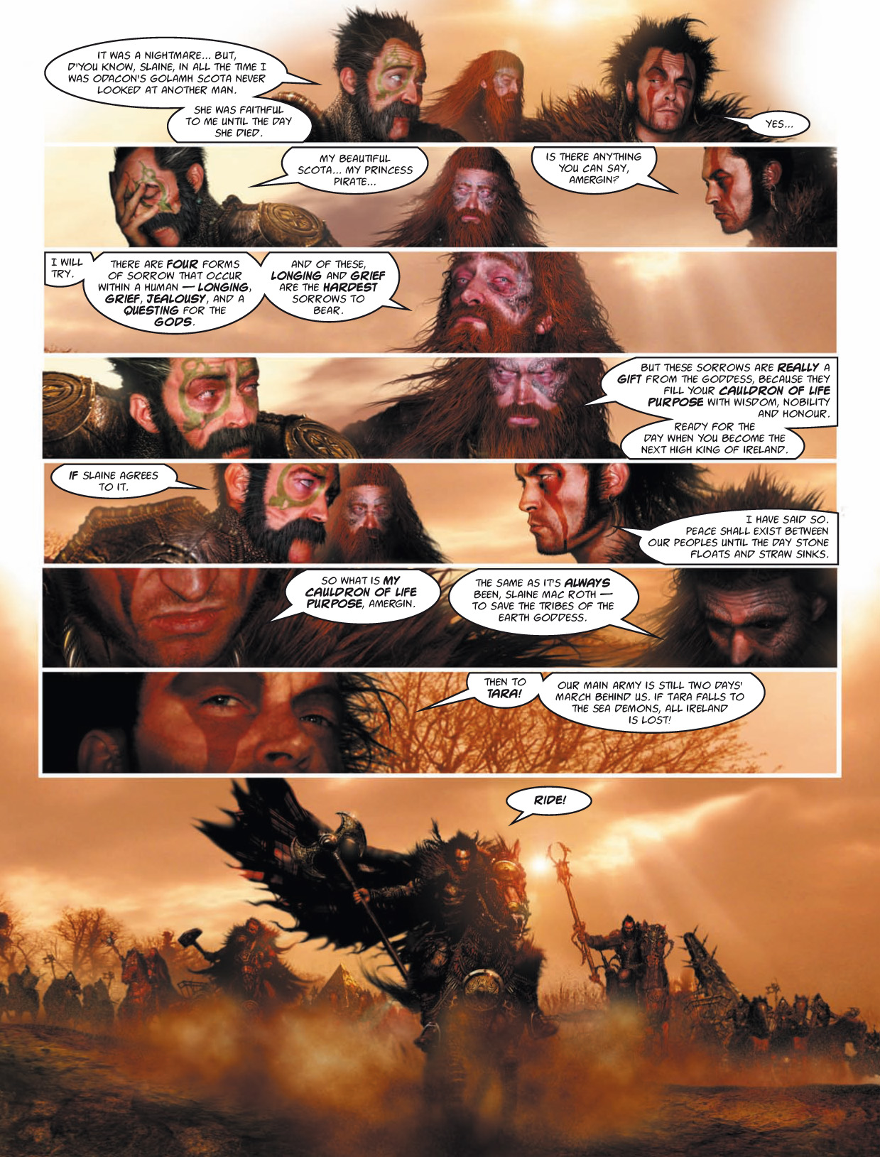 Read online Sláine comic -  Issue # TPB 11 - 66