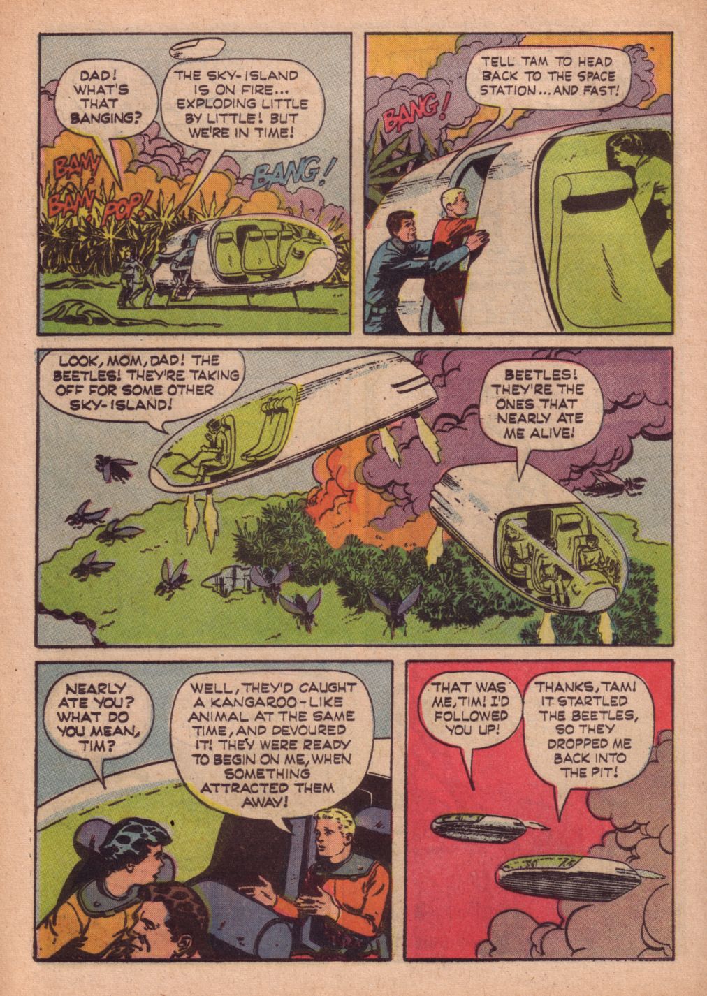Read online Space Family Robinson comic -  Issue #13 - 16