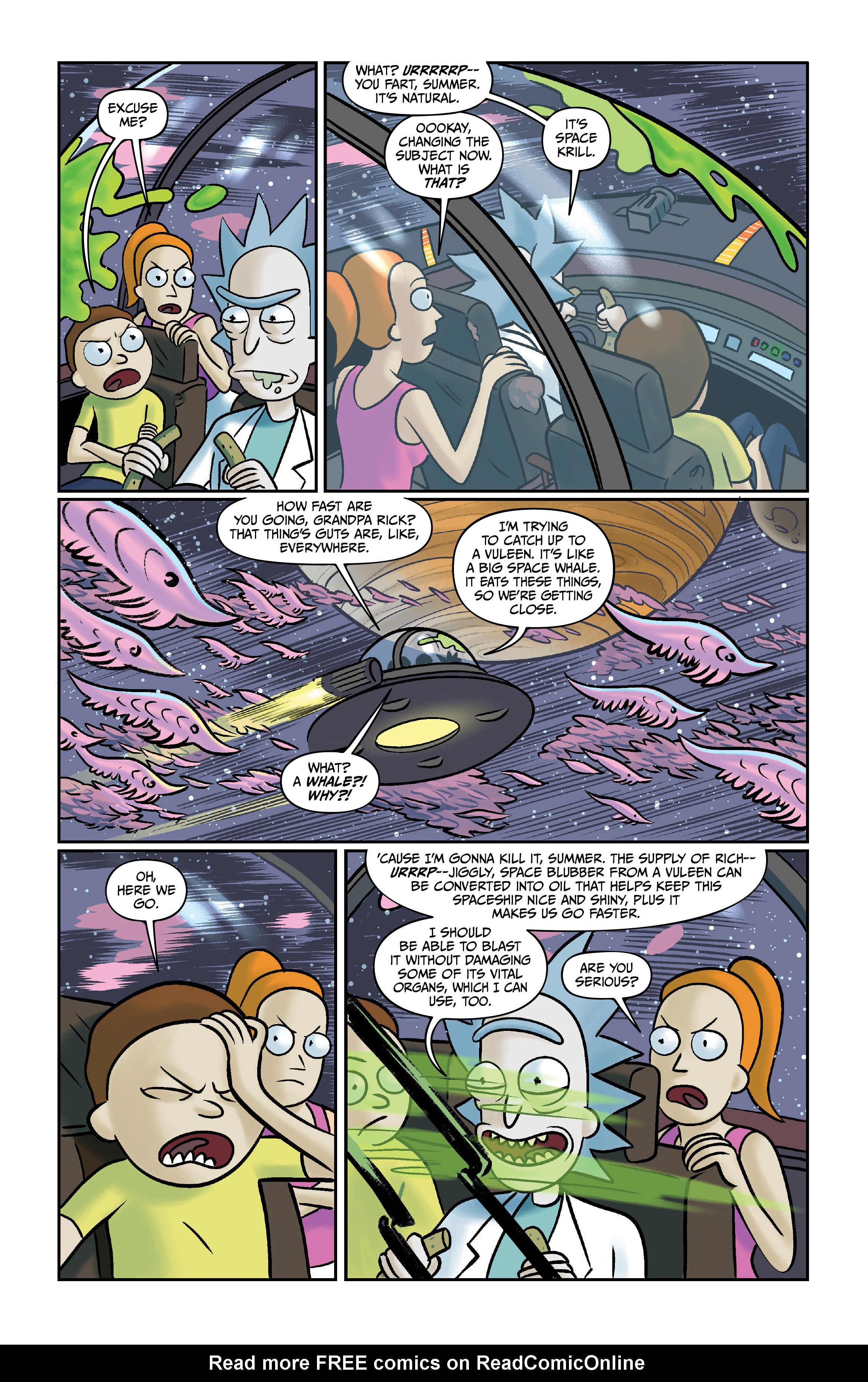 Read online Rick and Morty Deluxe Edition comic -  Issue # TPB 8 (Part 3) - 35