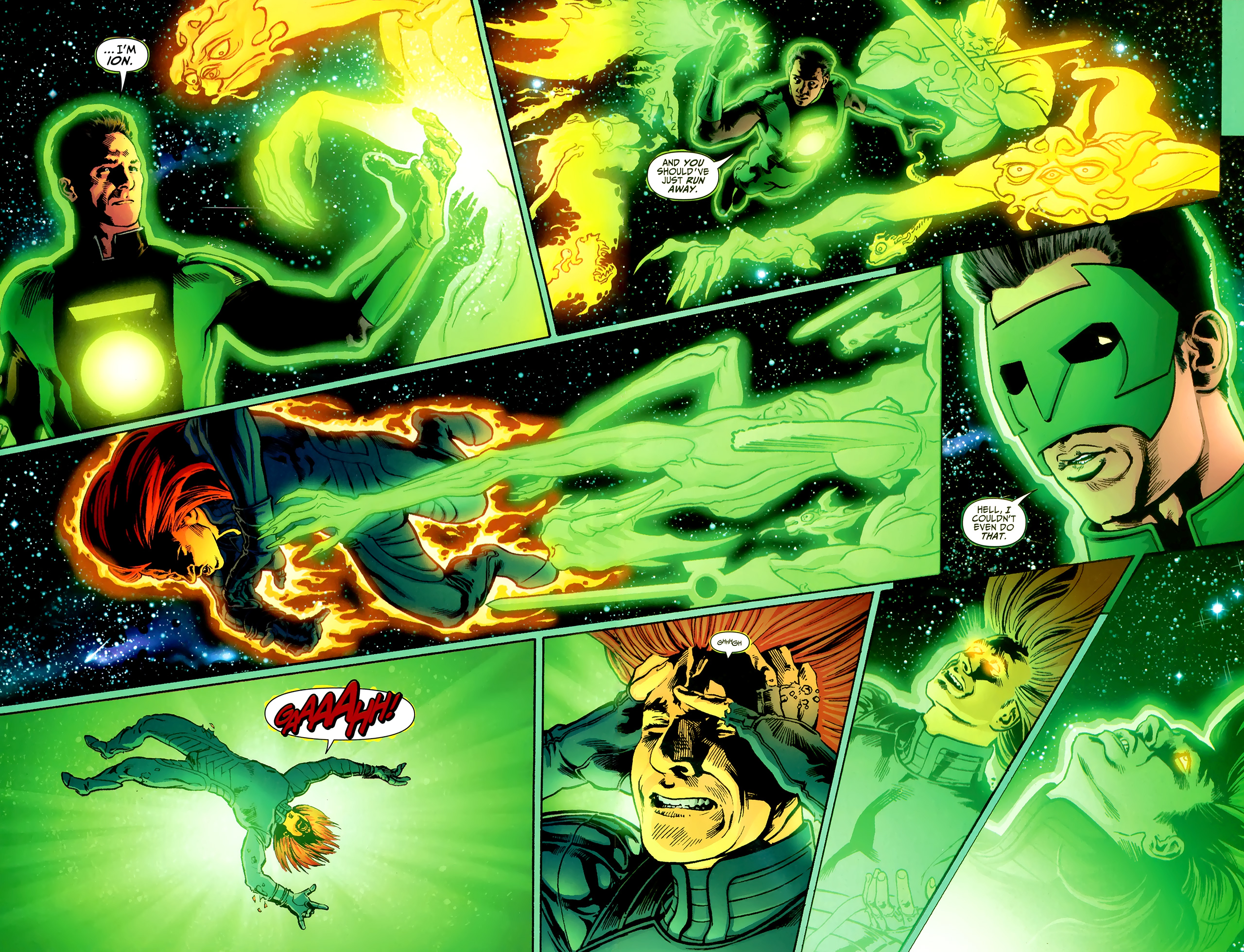 Read online Tales of the Sinestro Corps: Ion comic -  Issue # Full - 15