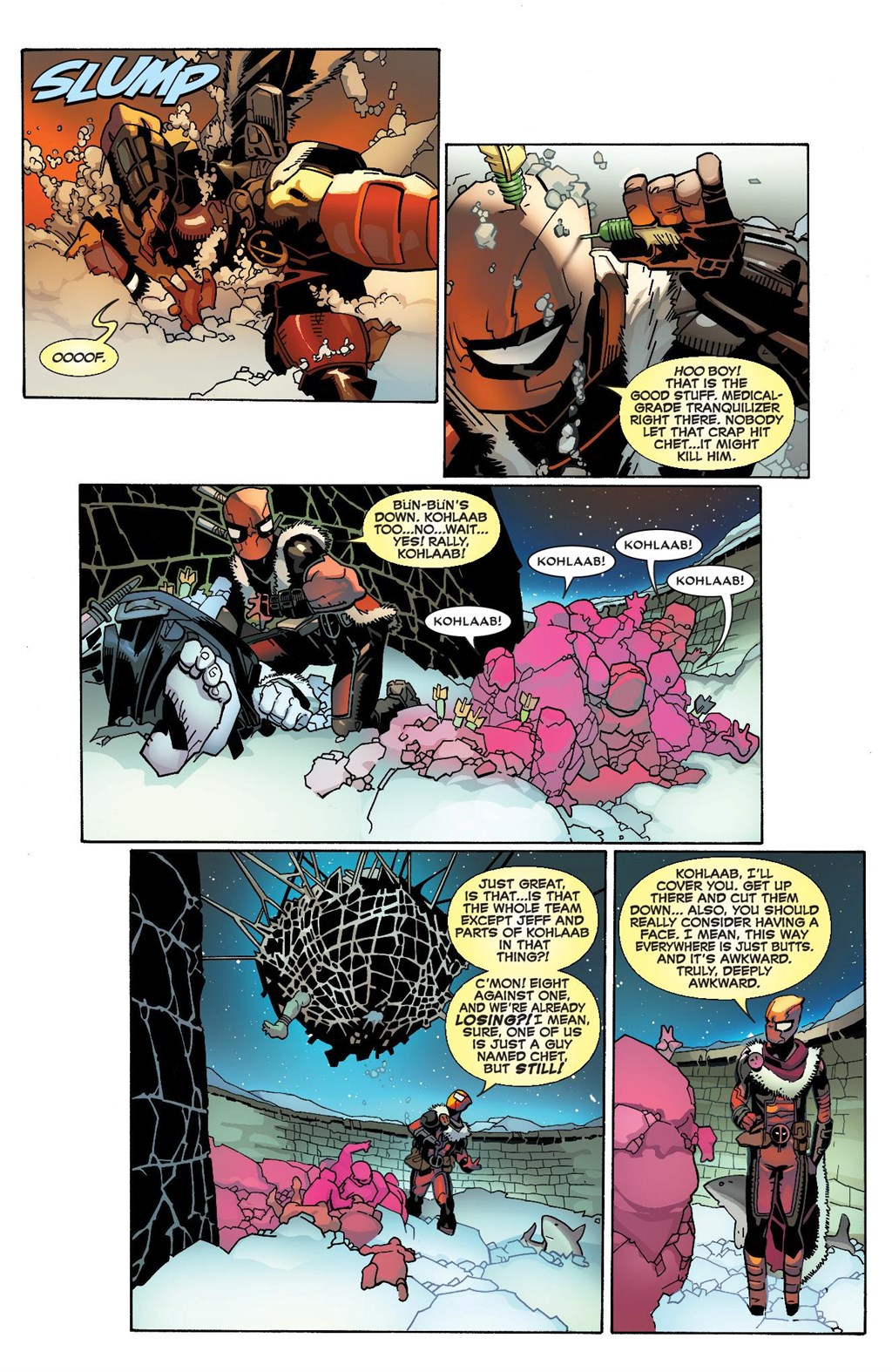 Read online Deadpool by Kelly Thompson comic -  Issue # TPB (Part 1) - 48