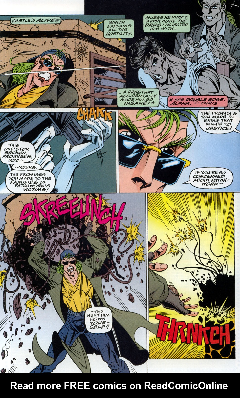 Read online Doc Samson comic -  Issue #3 - 21