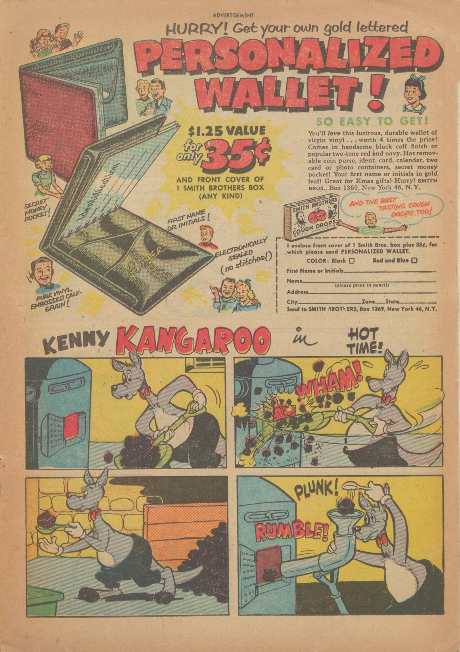 Read online Fawcett's Funny Animals comic -  Issue #78 - 15