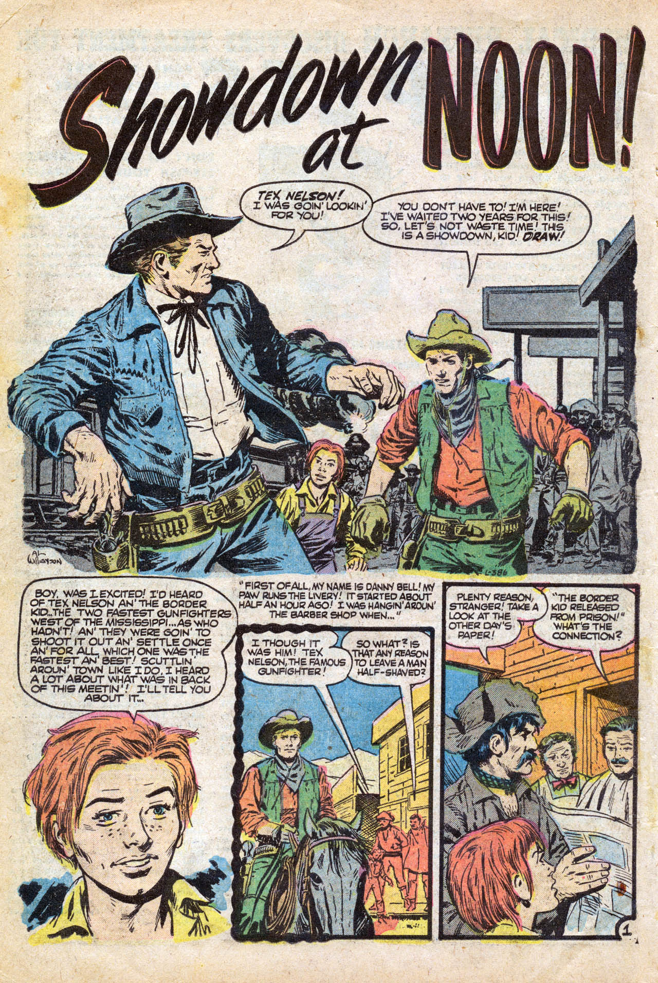 Read online Two Gun Western comic -  Issue #9 - 10