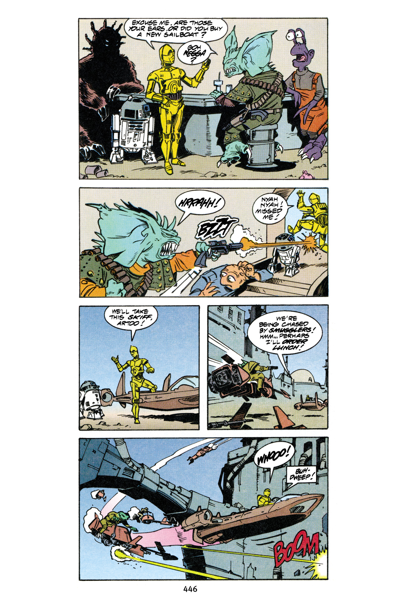 Read online Star Wars Omnibus: Wild Space comic -  Issue # TPB 1 (Part 2) - 216