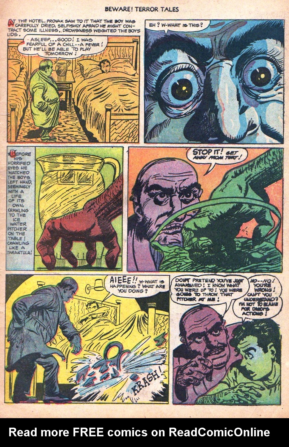 Read online Beware! Terror Tales comic -  Issue #4 - 7
