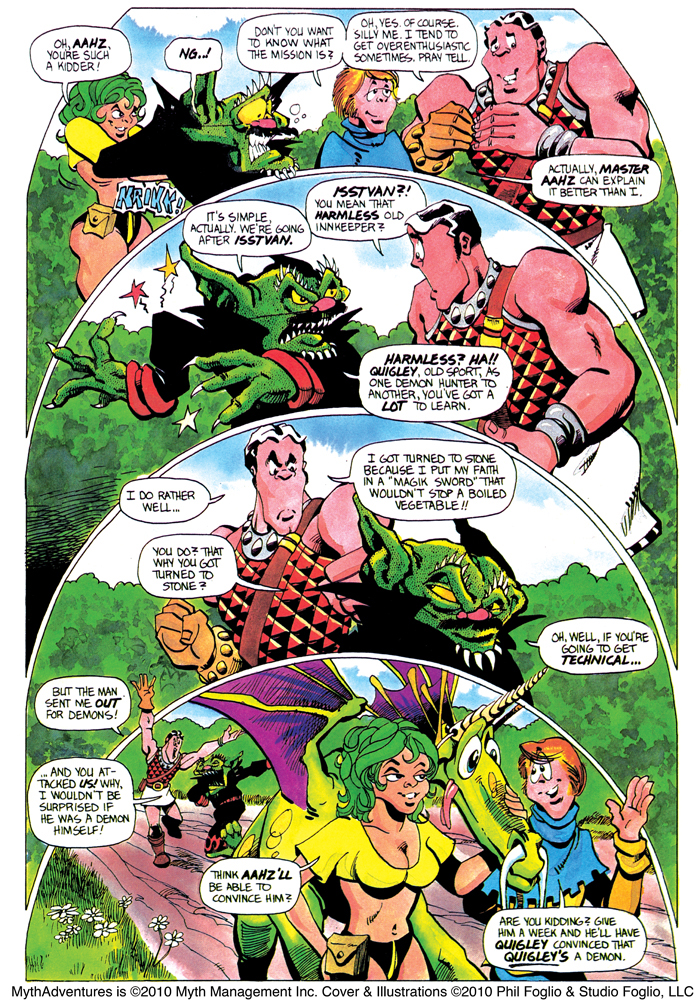 Read online Myth Adventures! comic -  Issue # TPB (Part 2) - 68