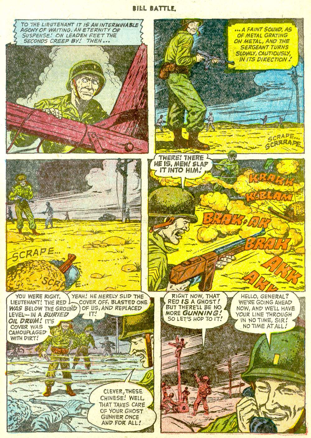 Read online Bill Battle: The One Man Army comic -  Issue #3 - 22