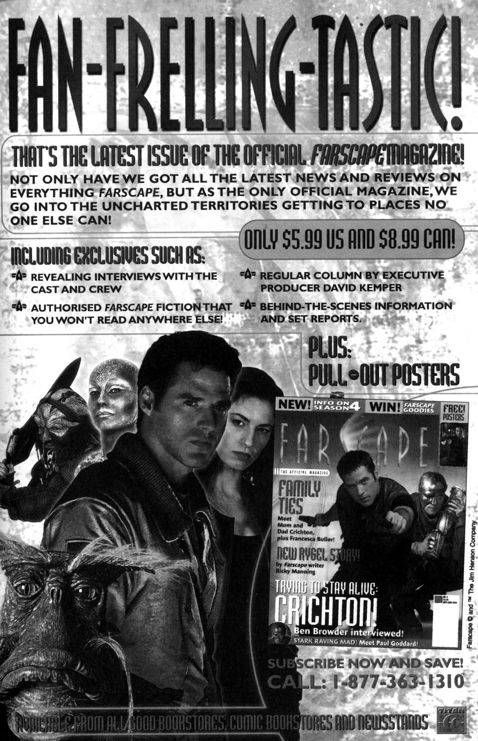 Read online Farscape:  War Torn comic -  Issue #1 - 51