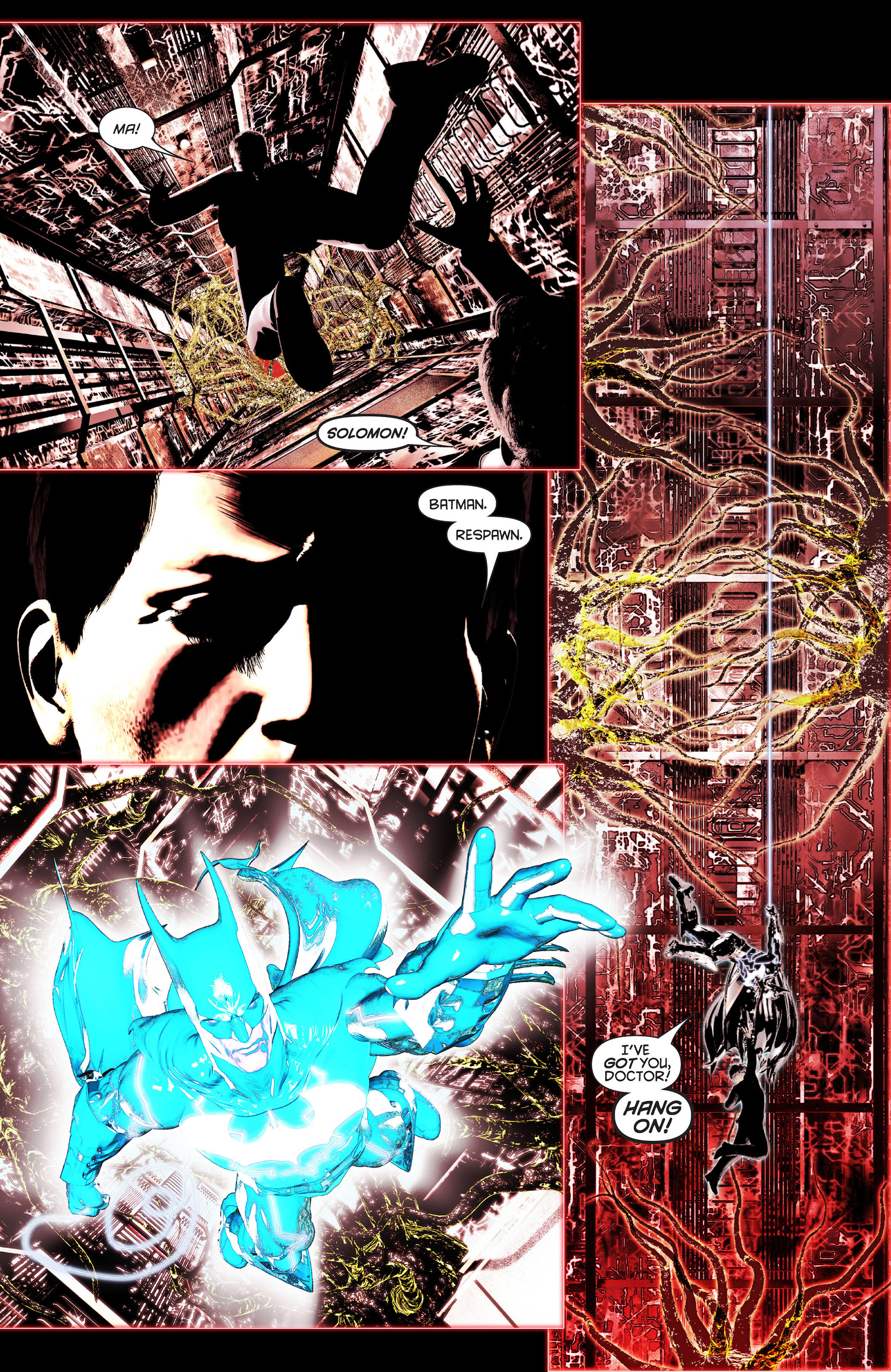 Read online Batman by Grant Morrison Omnibus comic -  Issue # TPB 3 (Part 2) - 93