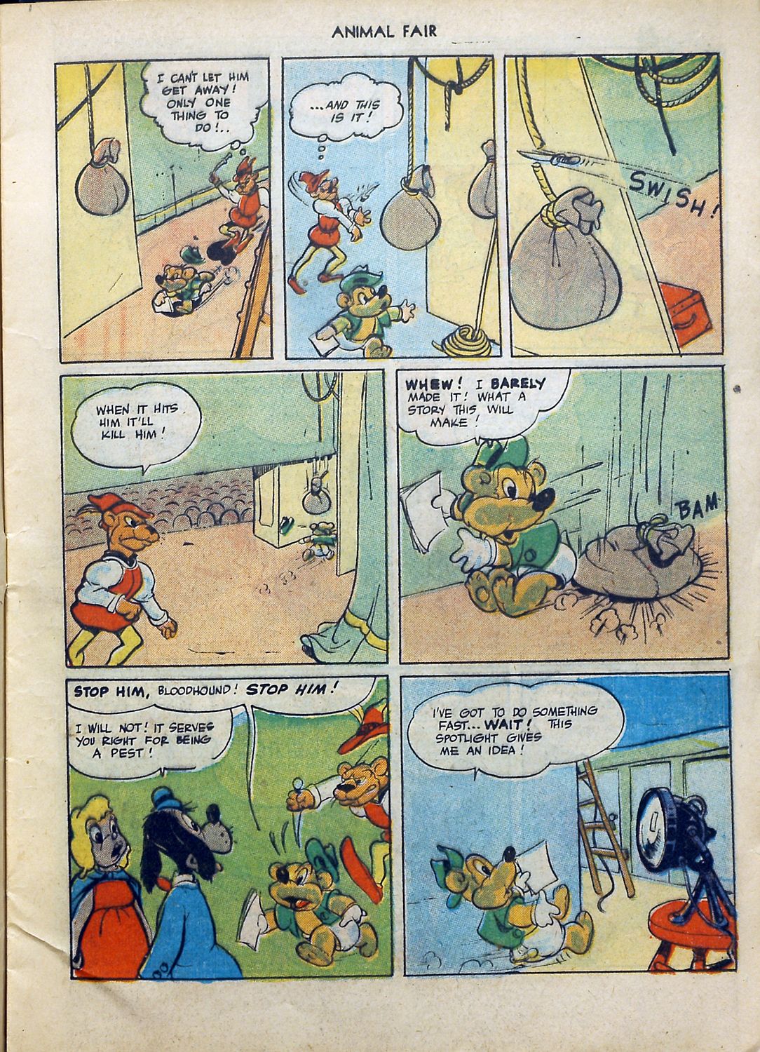 Read online Animal Fair comic -  Issue #6 - 17