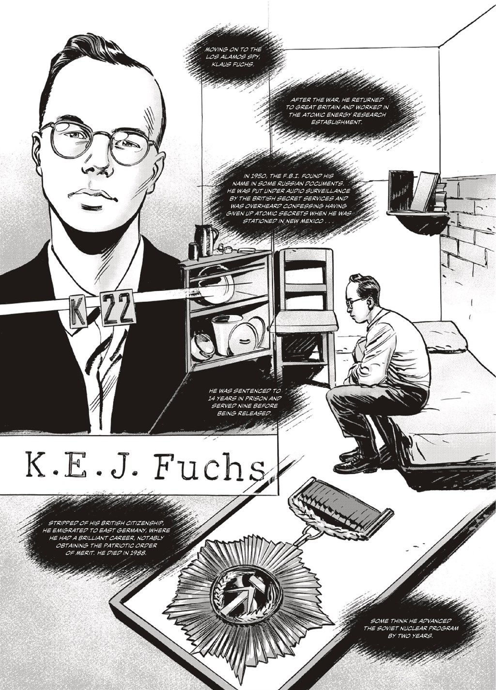 Read online The Bomb: The Weapon That Changed The World comic -  Issue # TPB (Part 5) - 34