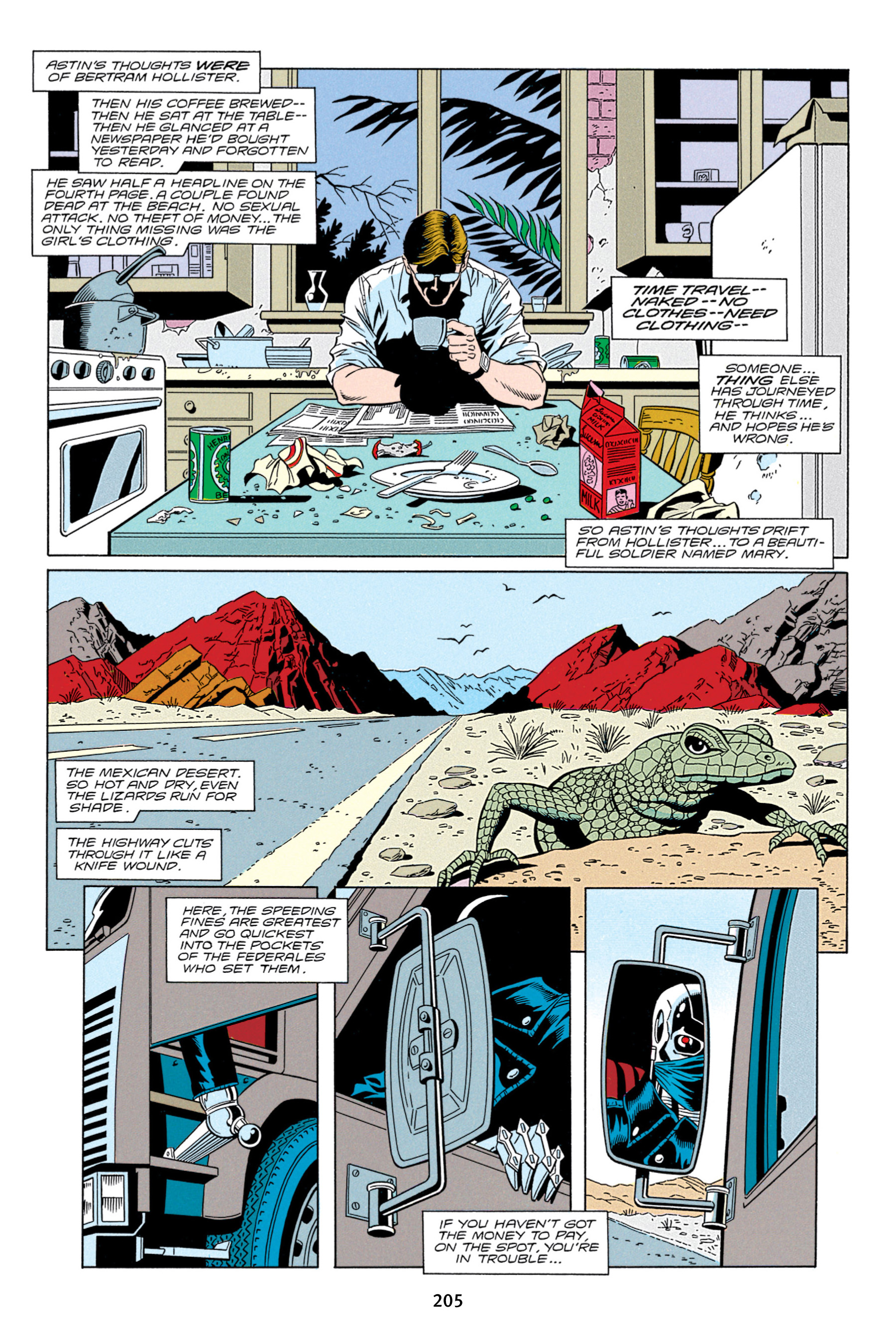 Read online The Terminator Omnibus comic -  Issue # TPB 1 - 198