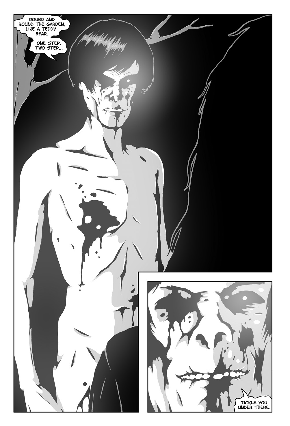 Read online Hollow Girl comic -  Issue #2 - 16