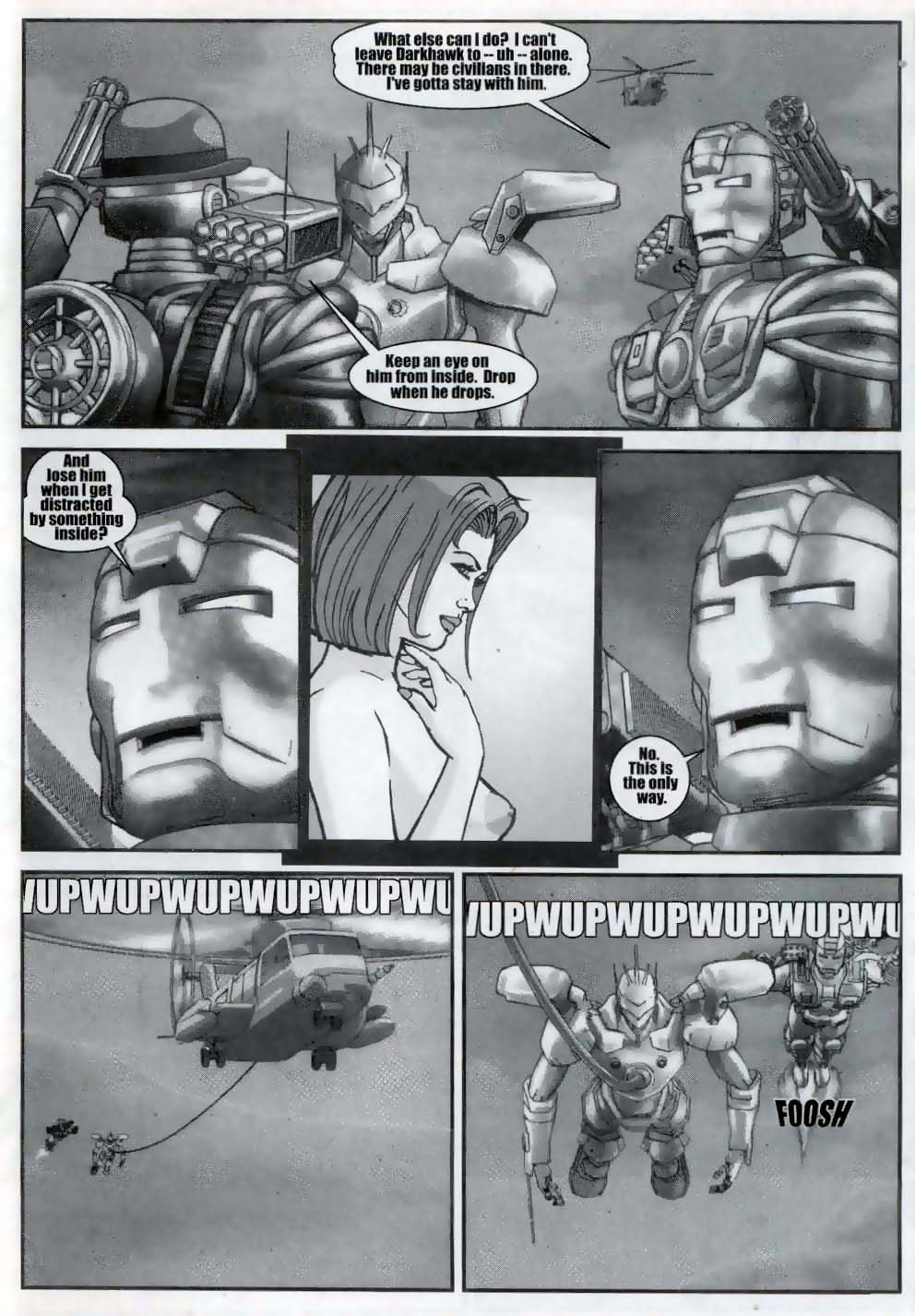 Read online U.S. War Machine comic -  Issue #9 - 20