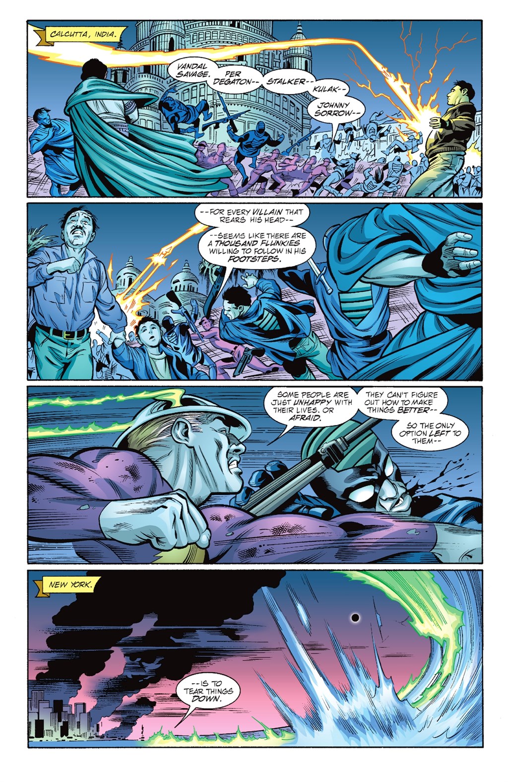 Read online JSA by Geoff Johns comic -  Issue # TPB 5 (Part 2) - 3
