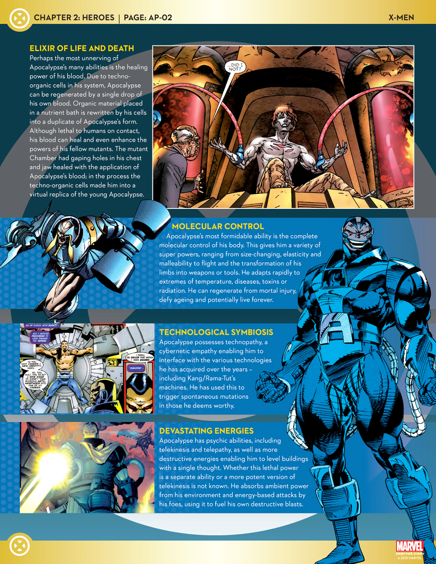 Read online Marvel Fact Files comic -  Issue #29 - 29
