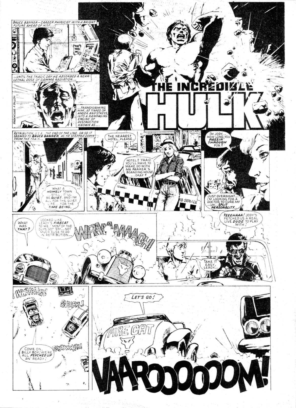 Read online Hulk Comic comic -  Issue #2 - 3