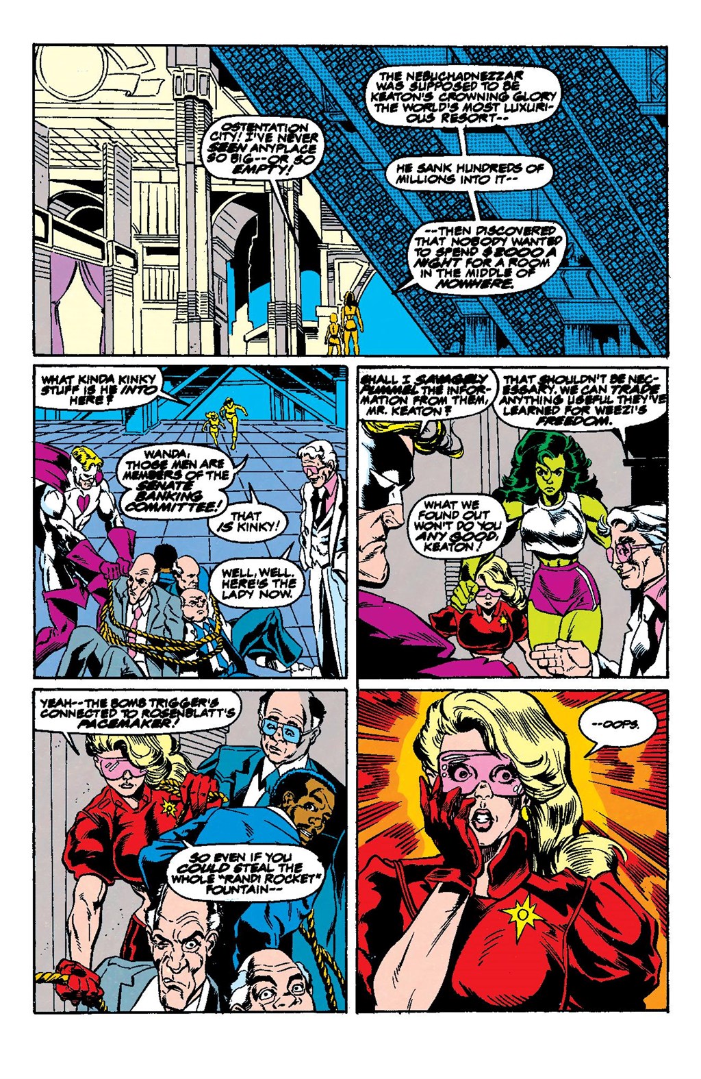 Read online She-Hulk Epic Collection comic -  Issue # The Cosmic Squish Principle (Part 3) - 41