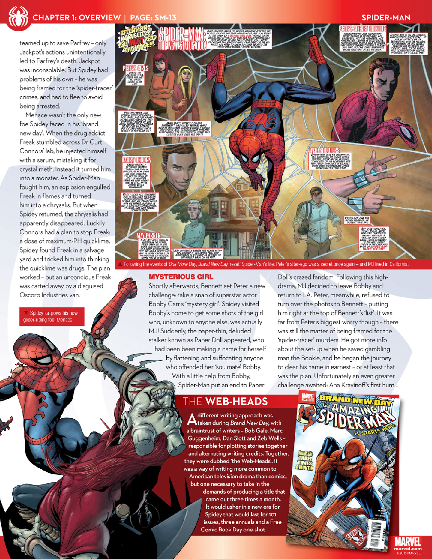 Read online Marvel Fact Files comic -  Issue #38 - 25