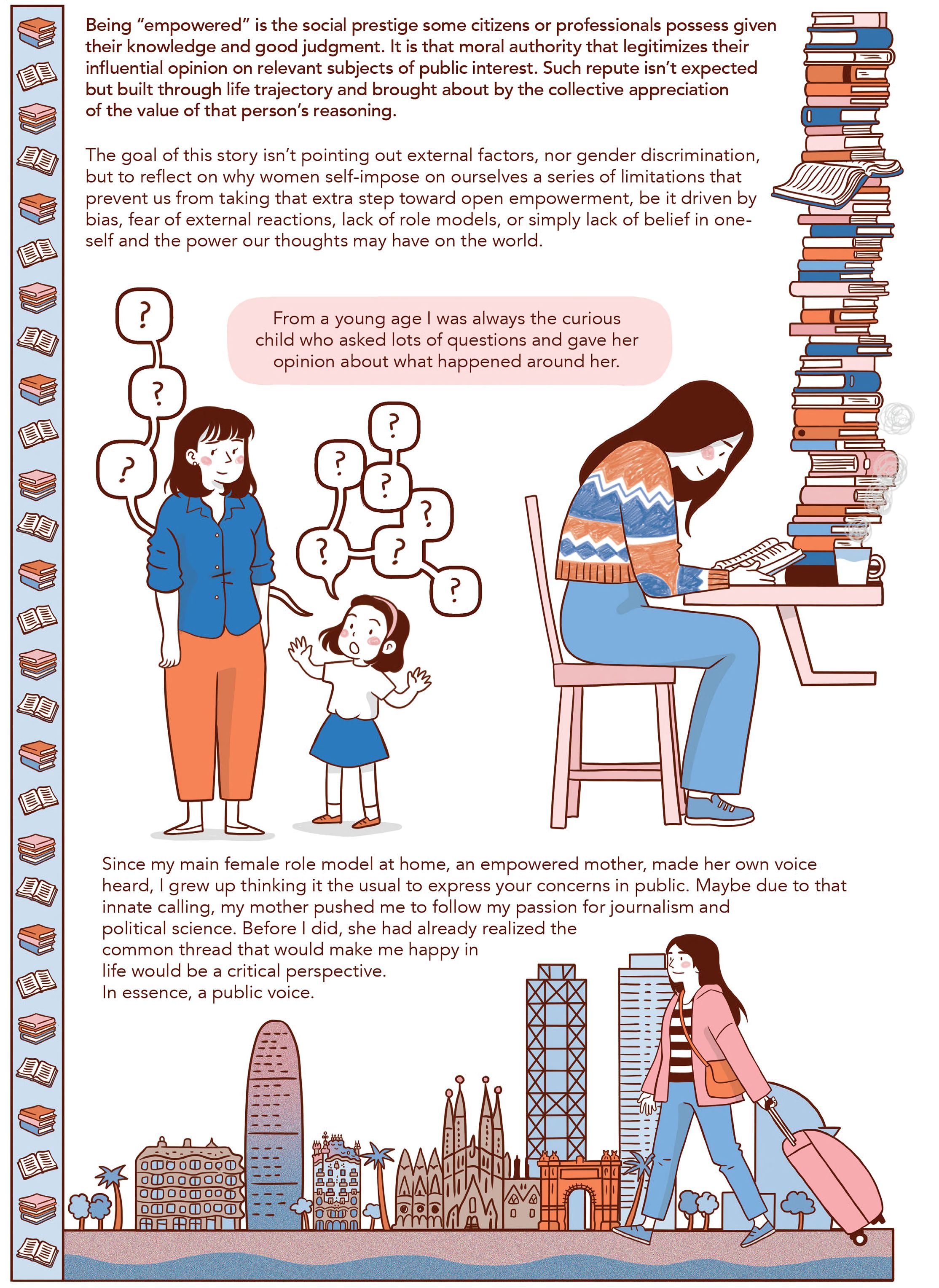 Read online Voices That Count: A Comics Anthology by Women comic -  Issue # TPB - 43