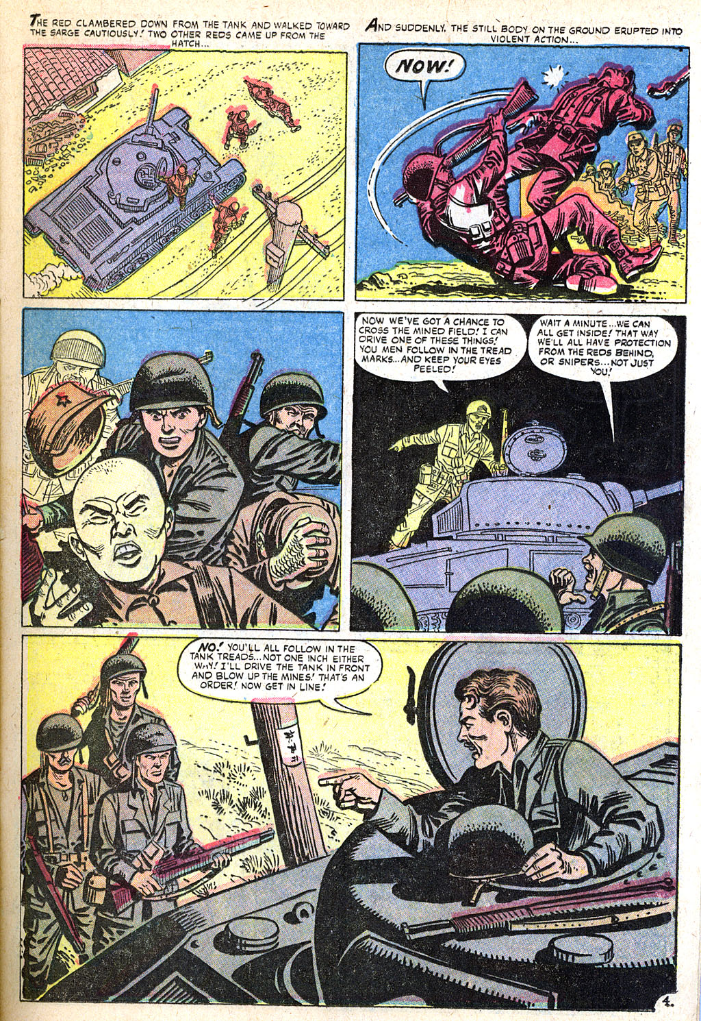 Read online Marines in Action comic -  Issue #11 - 13