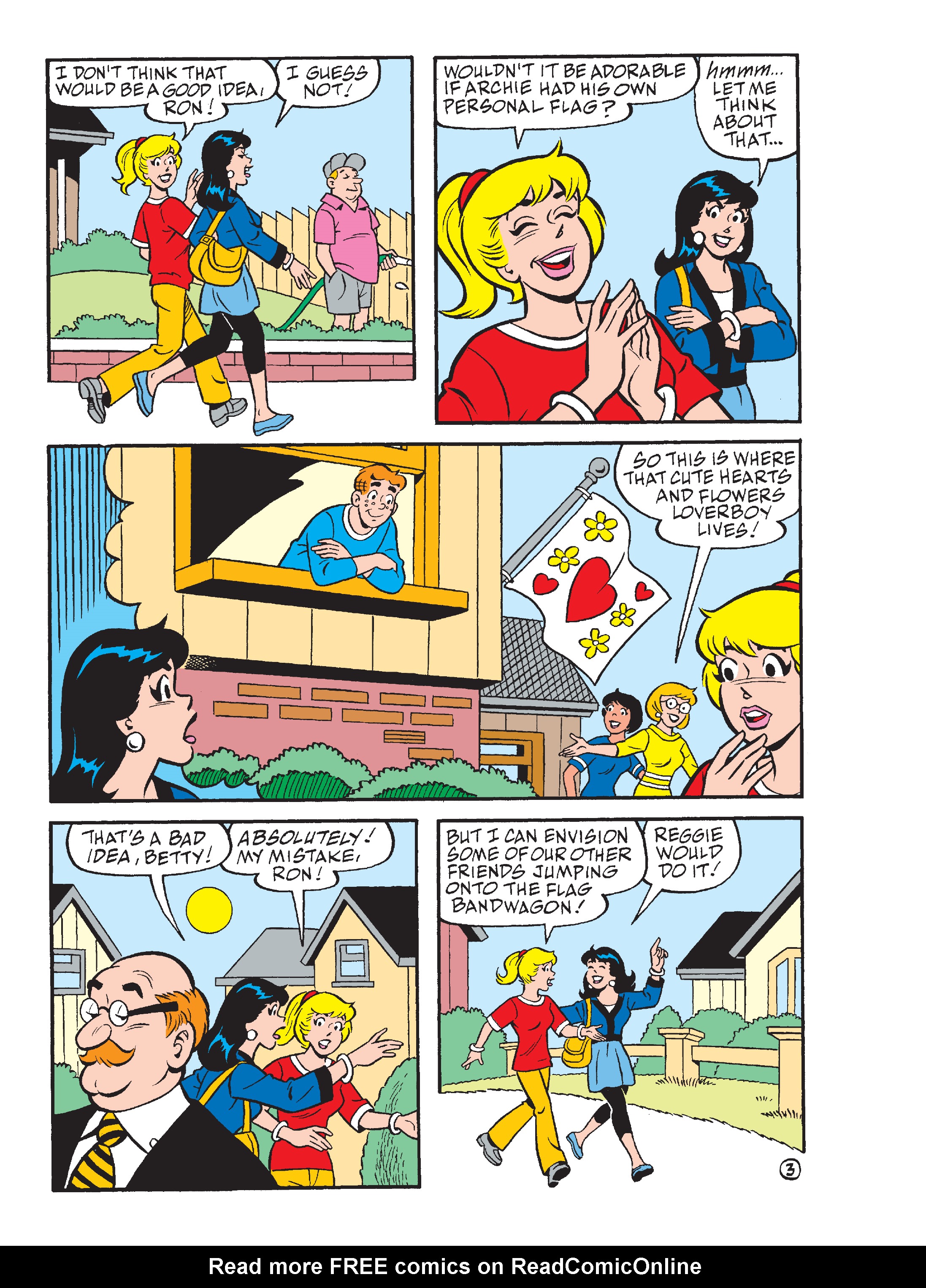 Read online Archie 1000 Page Comics Hoopla comic -  Issue # TPB (Part 2) - 25