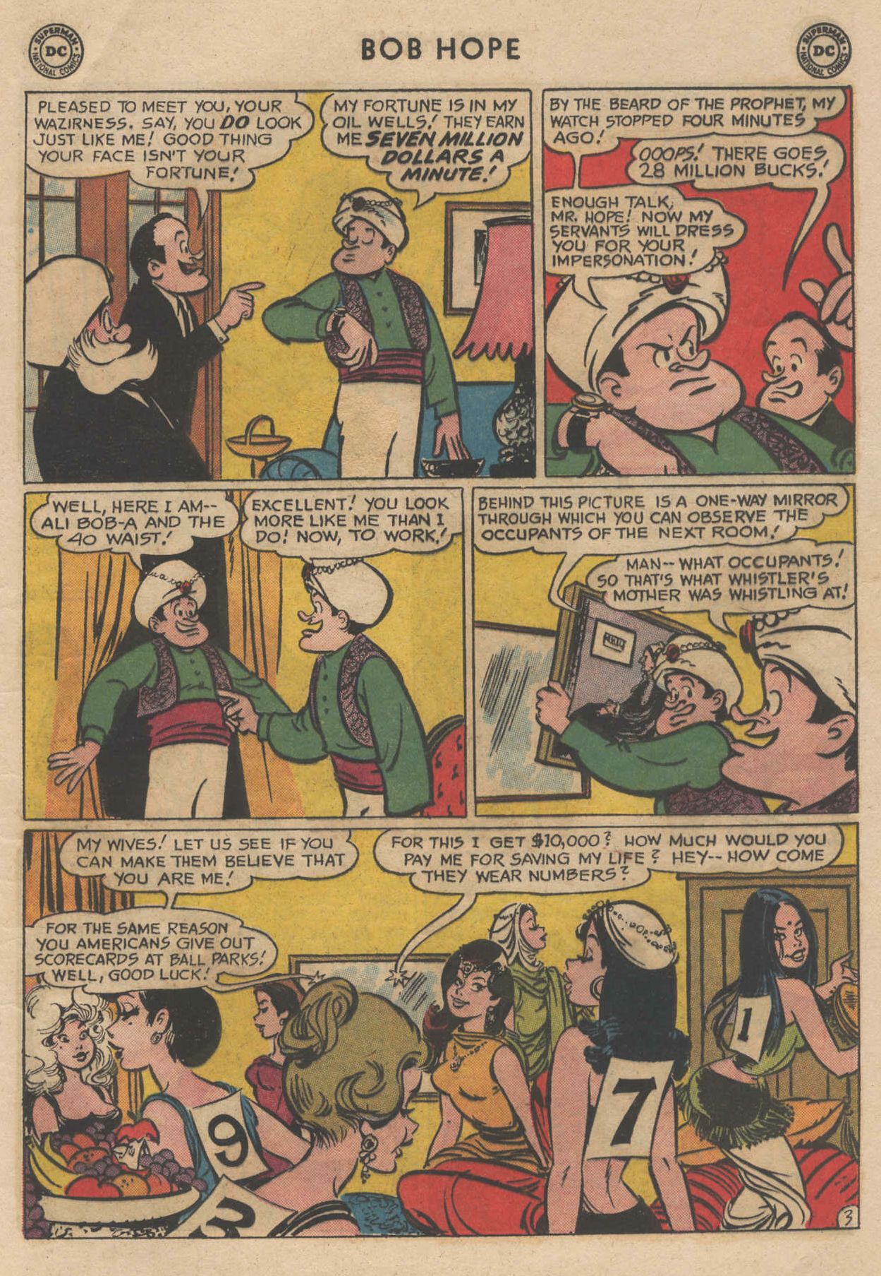 Read online The Adventures of Bob Hope comic -  Issue #90 - 5