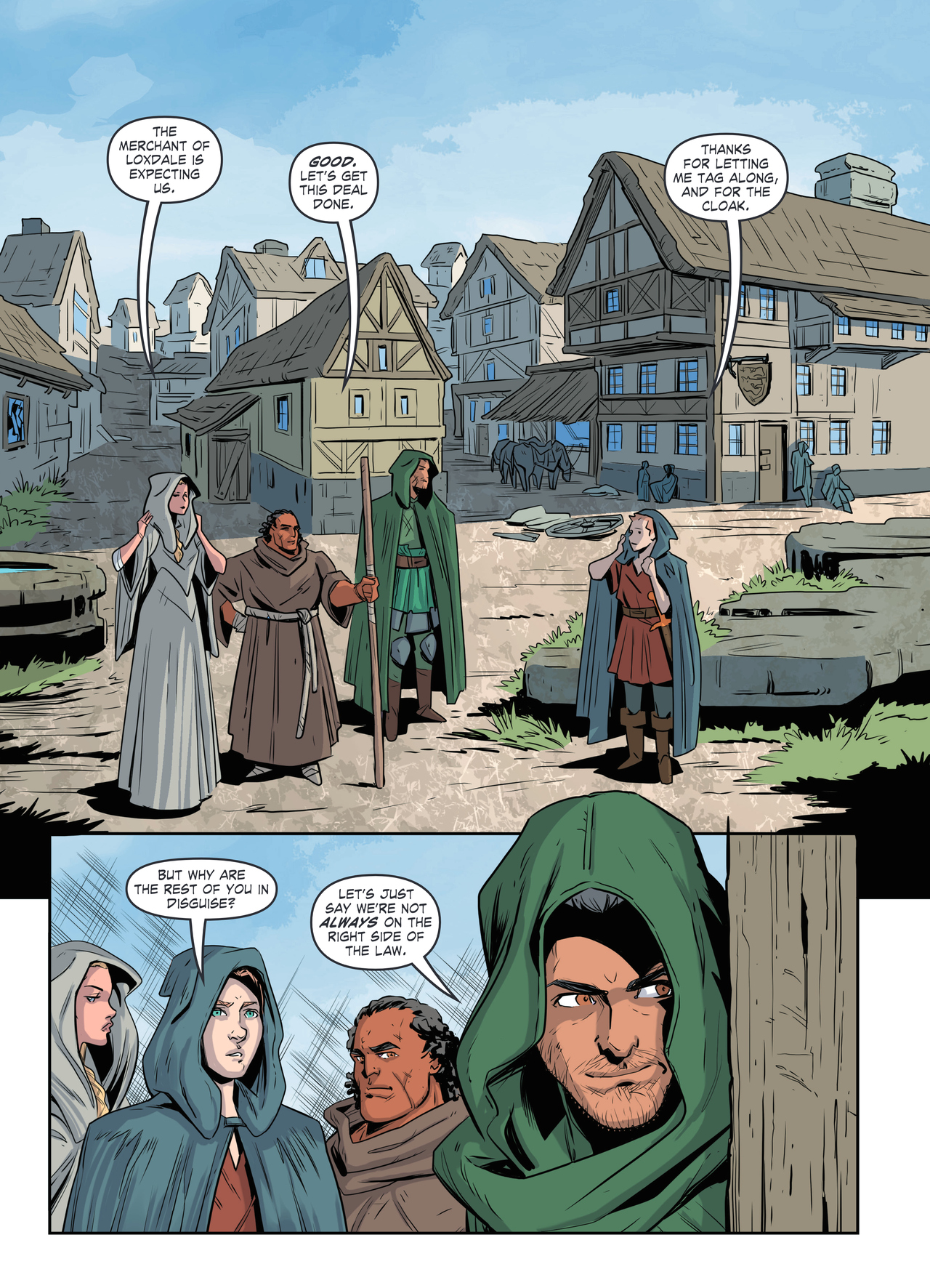 Read online The Orphan King comic -  Issue # TPB - 86