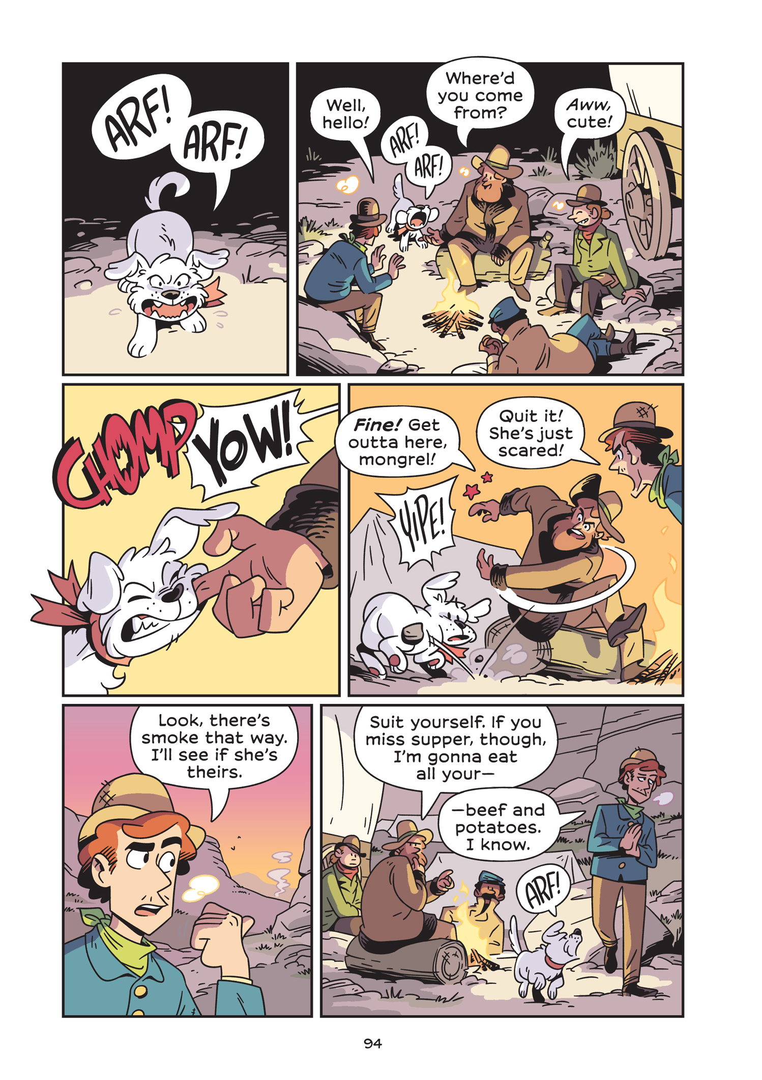 Read online History Comics comic -  Issue # The Transcontinental Railroad - 103