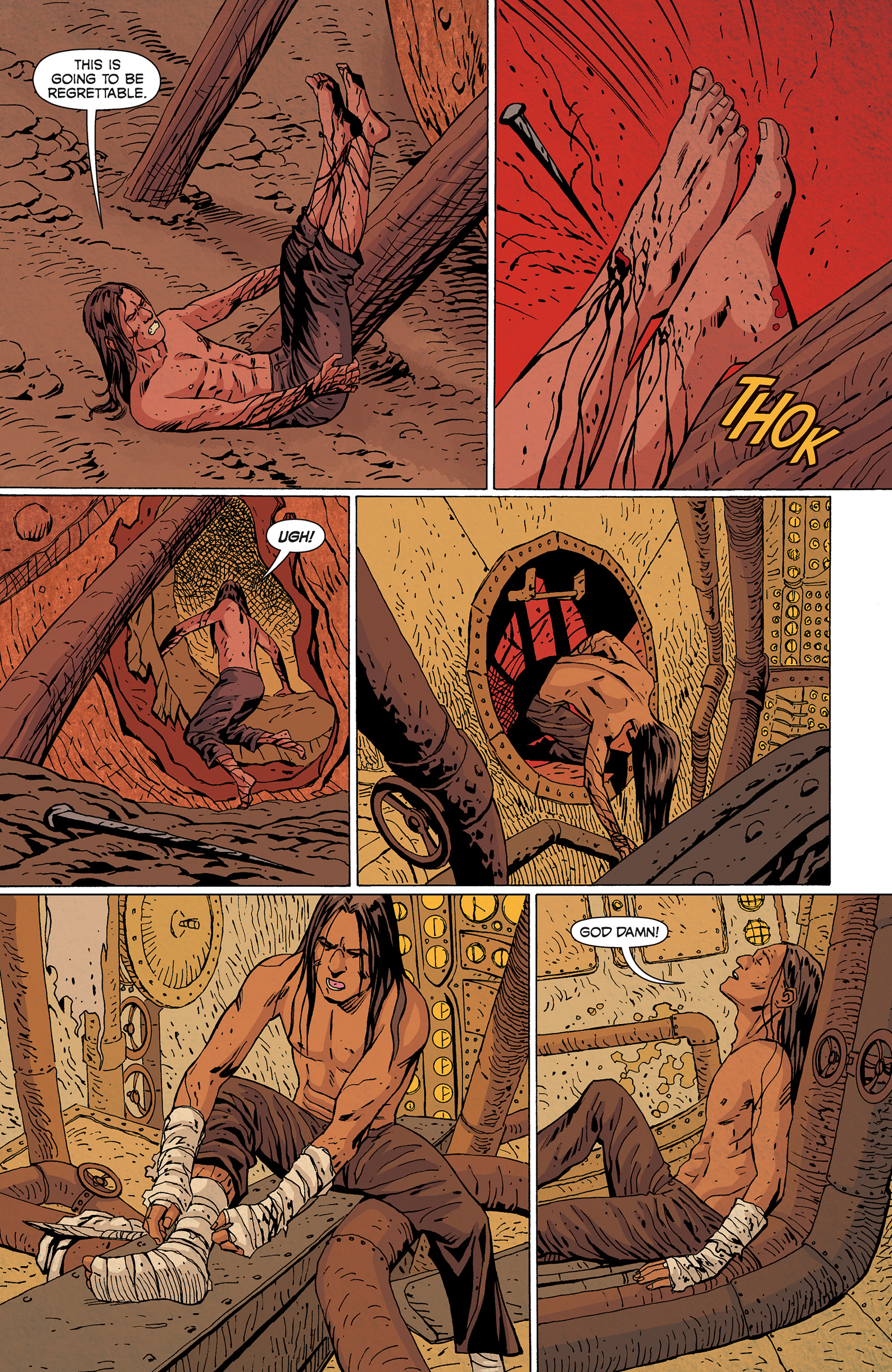 Read online The Steam Man comic -  Issue #5 - 12