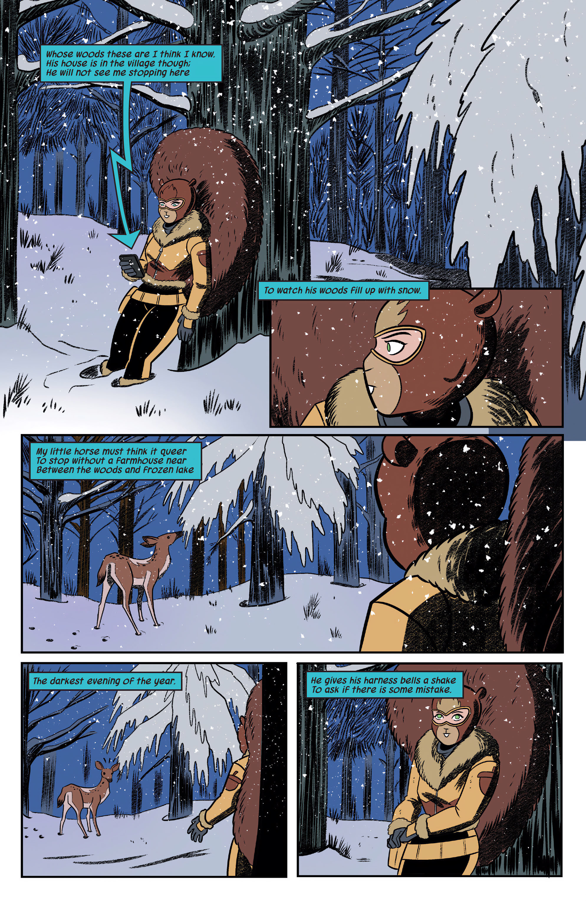 Read online The Unbeatable Squirrel Girl Omnibus comic -  Issue # TPB (Part 15) - 32