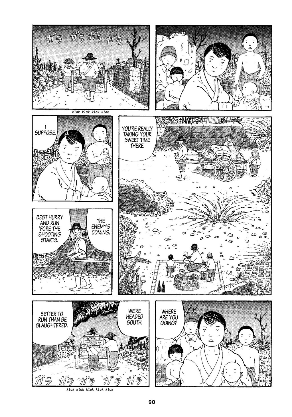 Read online Okinawa comic -  Issue # TPB (Part 1) - 89