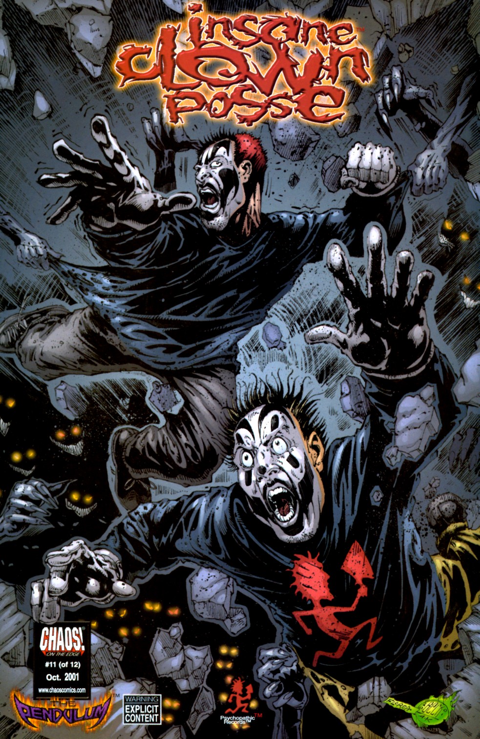 Read online Insane Clown Posse: The Pendulum comic -  Issue #11 - 1