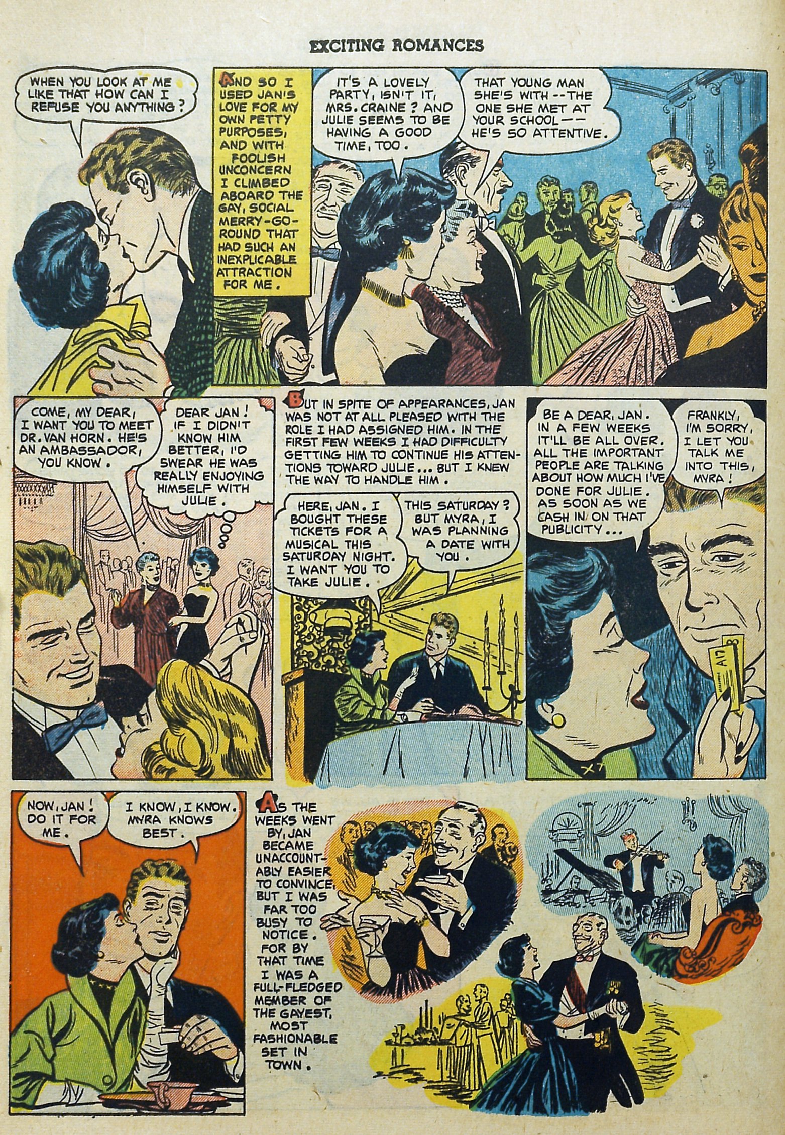 Read online Exciting Romances comic -  Issue #11 - 8