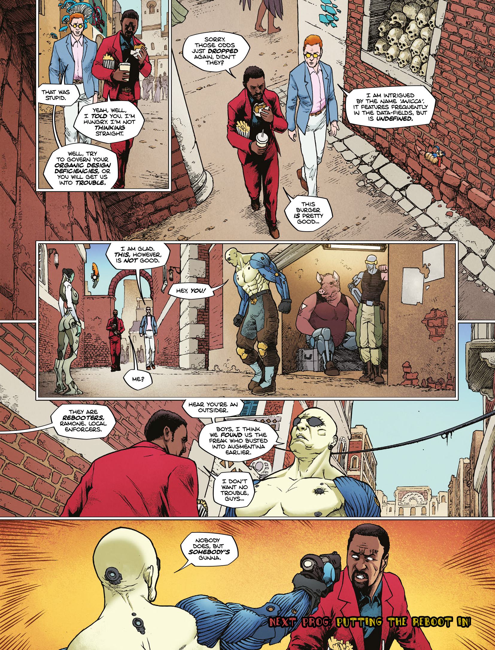 Read online 2000 AD comic -  Issue #2343 - 31