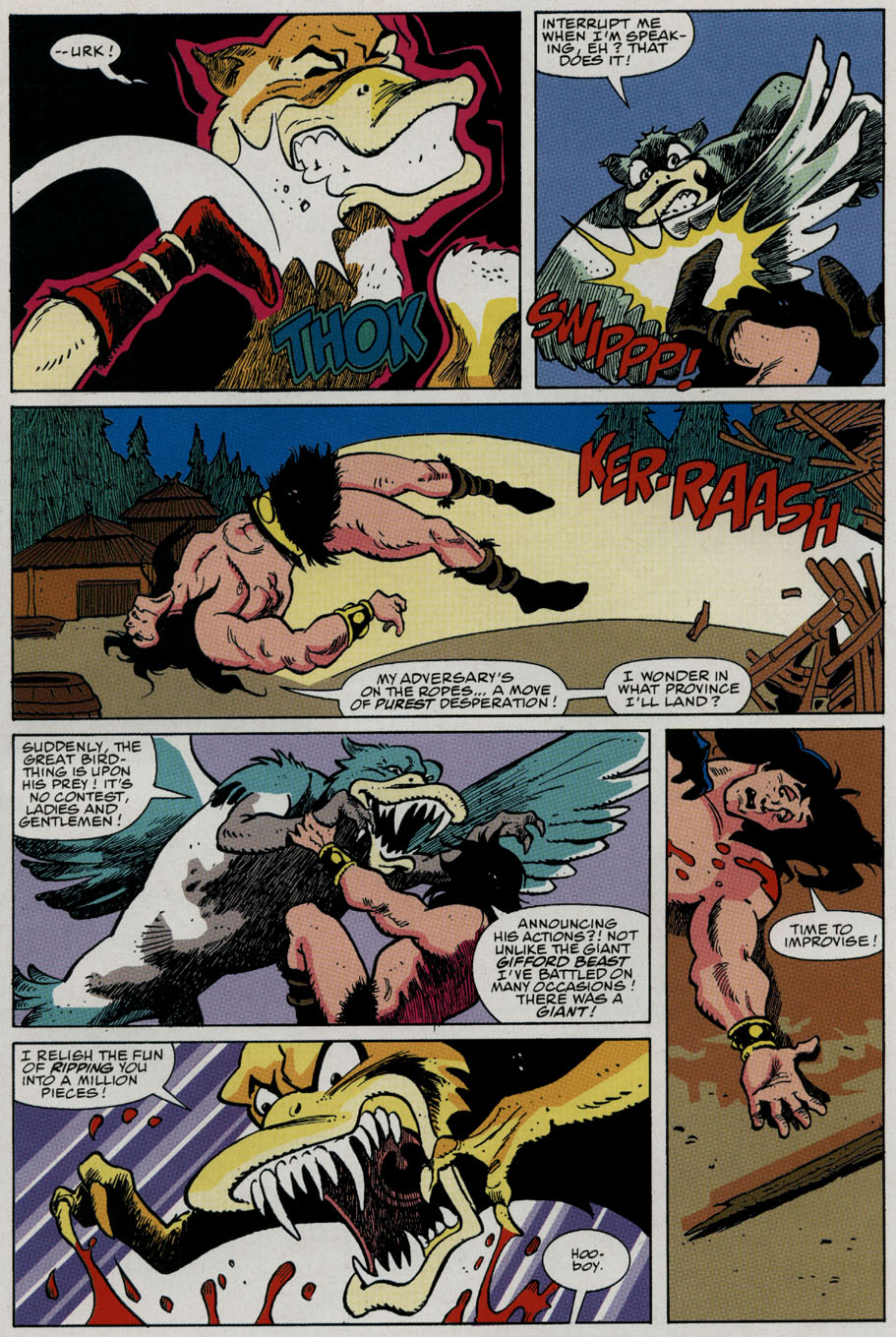 Read online Samurai Cat comic -  Issue #2 - 29