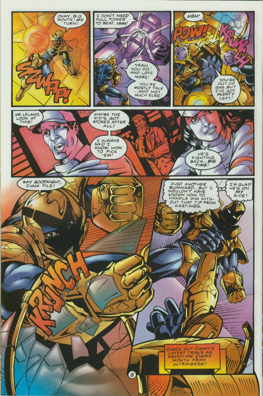 Read online Prototype (1993) comic -  Issue #0 - 34