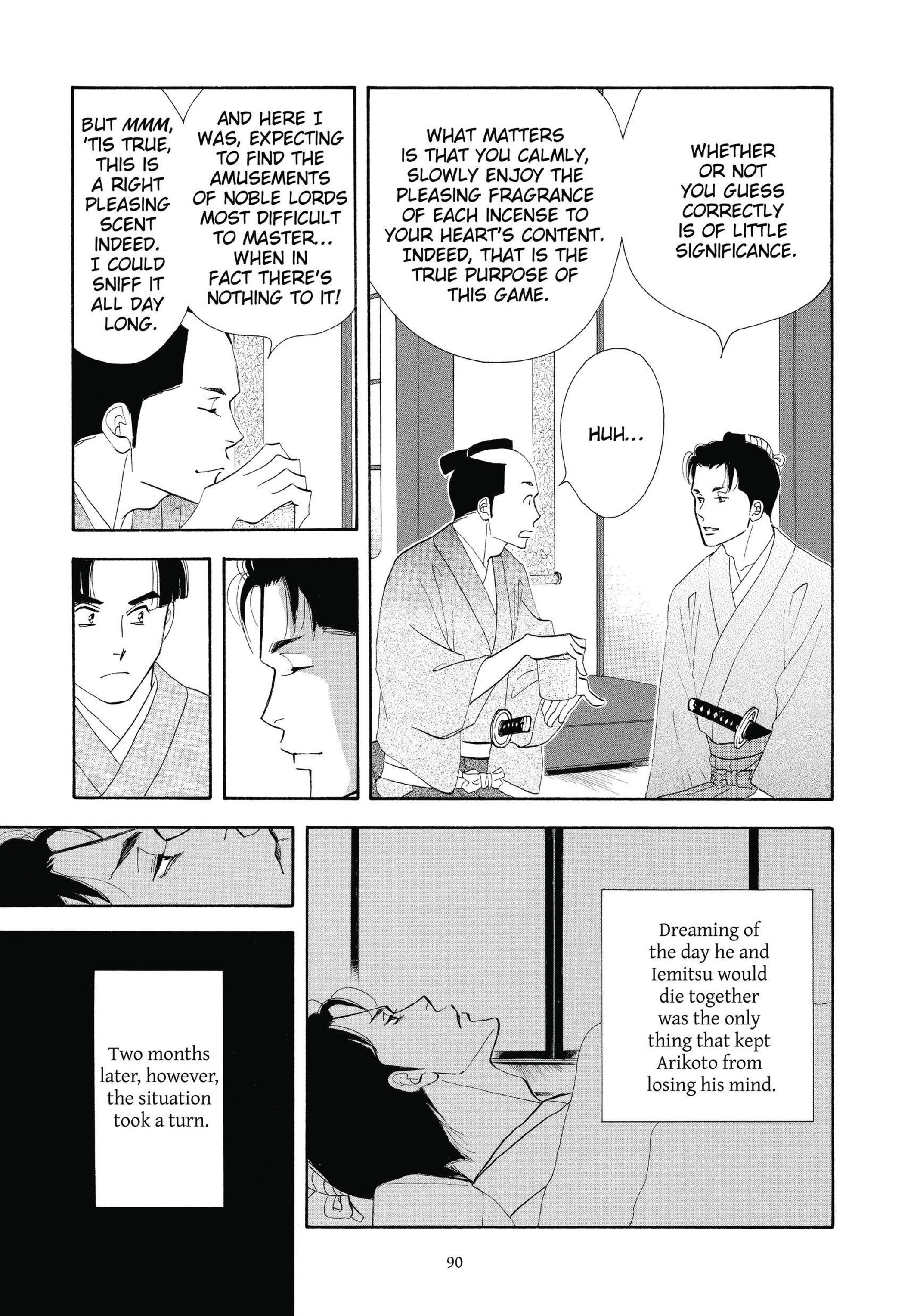 Read online Ōoku: The Inner Chambers comic -  Issue # TPB 3 - 90