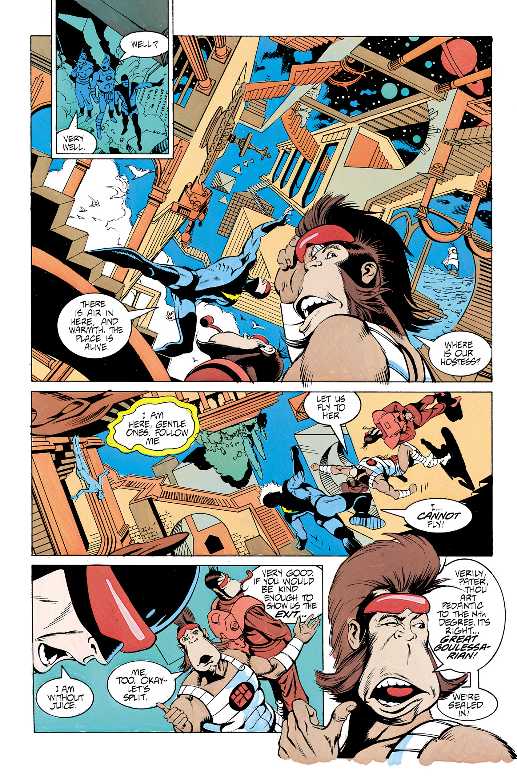 Read online Nexus Omnibus comic -  Issue # TPB 3 - 130