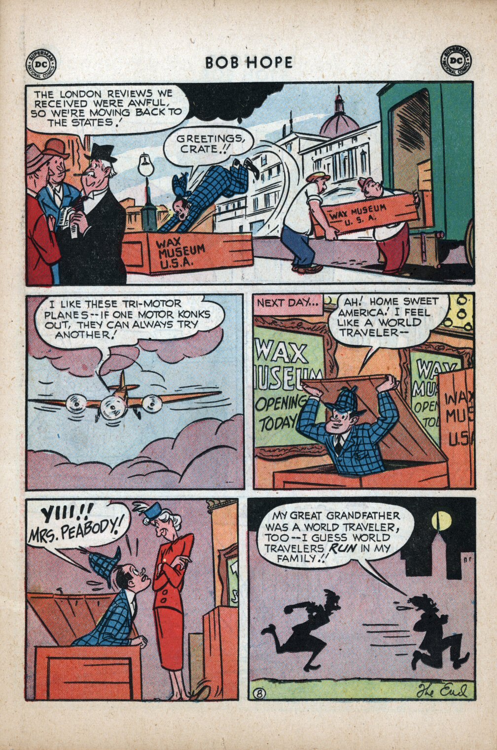 Read online The Adventures of Bob Hope comic -  Issue #15 - 32