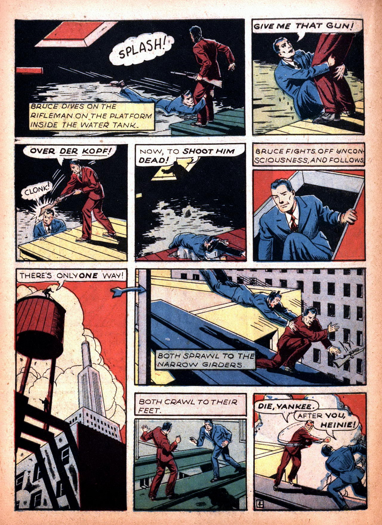 Read online Feature Comics comic -  Issue #51 - 50