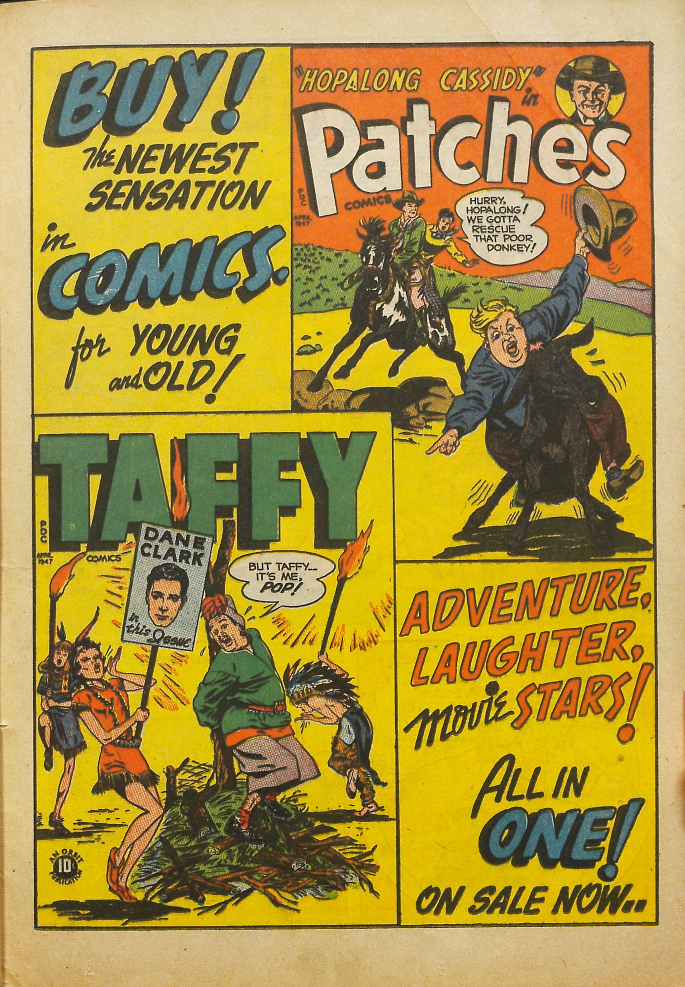Read online Toytown Comics comic -  Issue #7 - 37