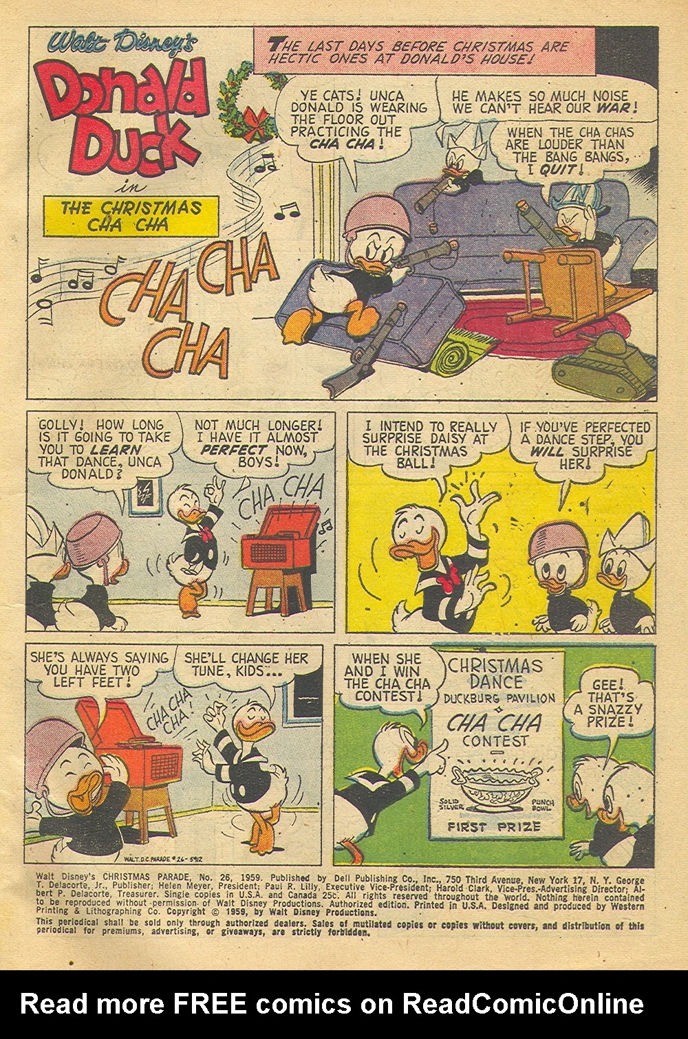 Read online Dell Giant comic -  Issue #26 - 3