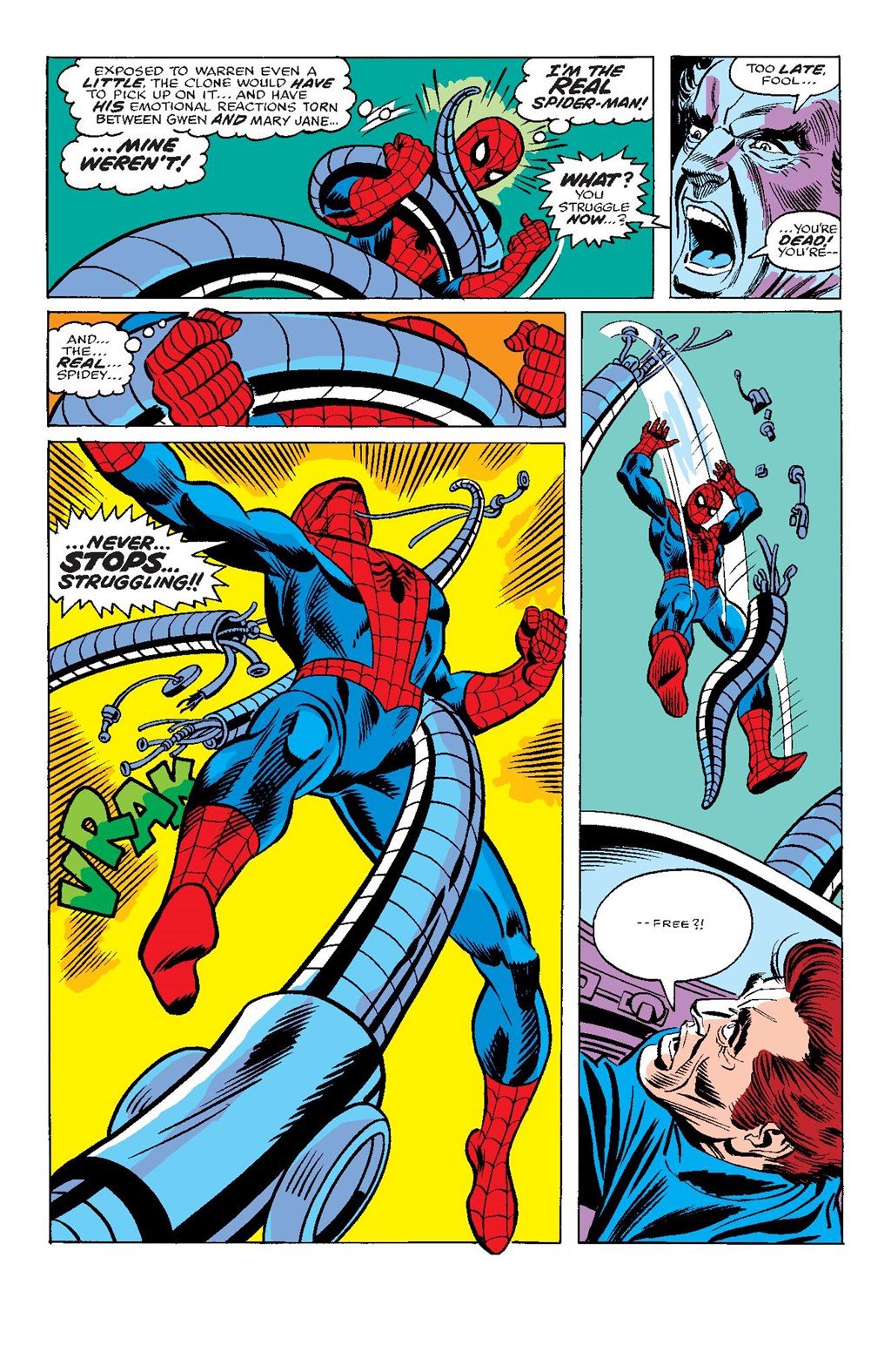 Amazing Spider-Man Epic Collection issue Spider-Man or Spider-Clone (Part 2) - Page 56