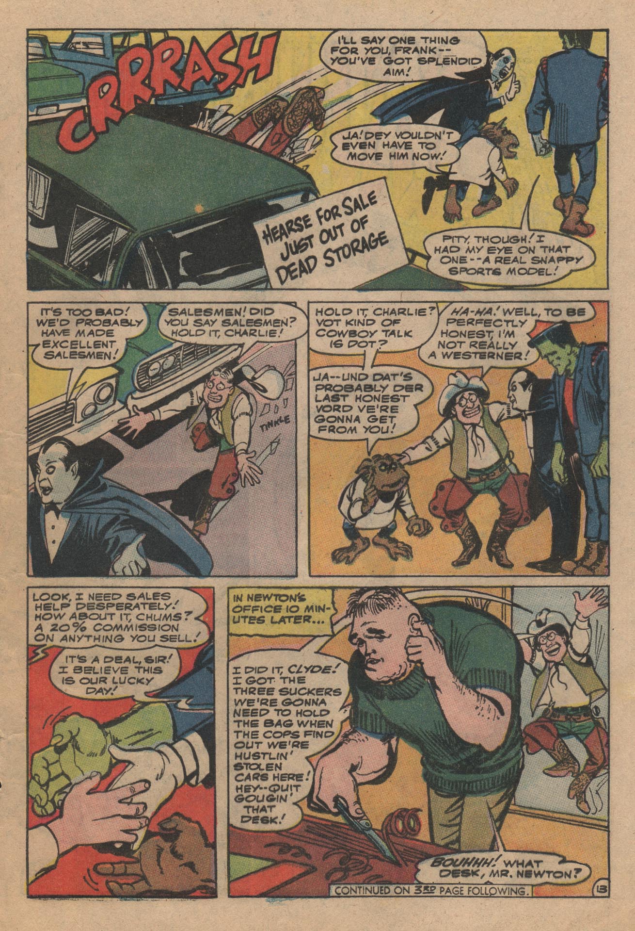Read online The Adventures of Bob Hope comic -  Issue #107 - 17