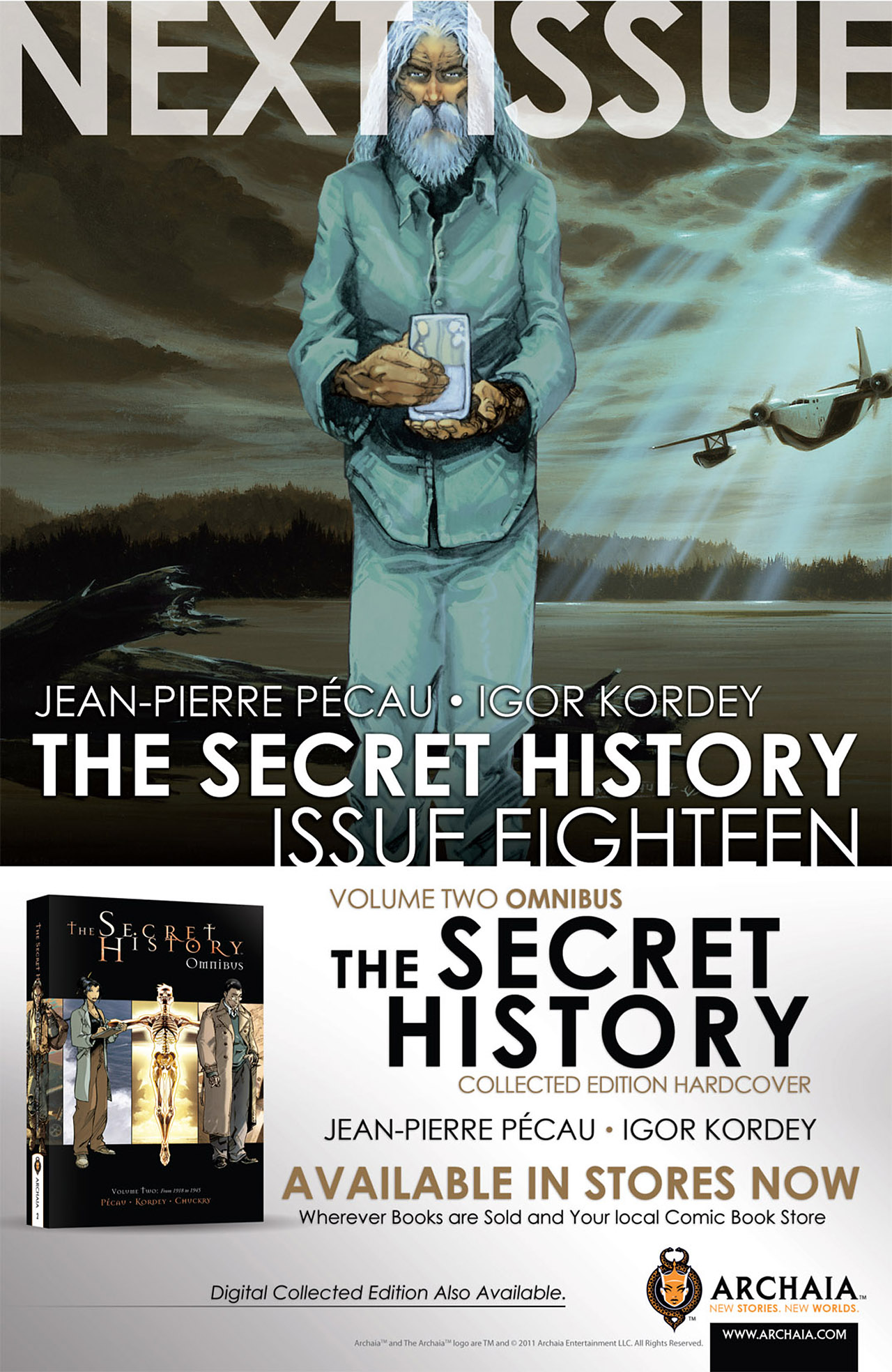 Read online The Secret History comic -  Issue #17 - 58